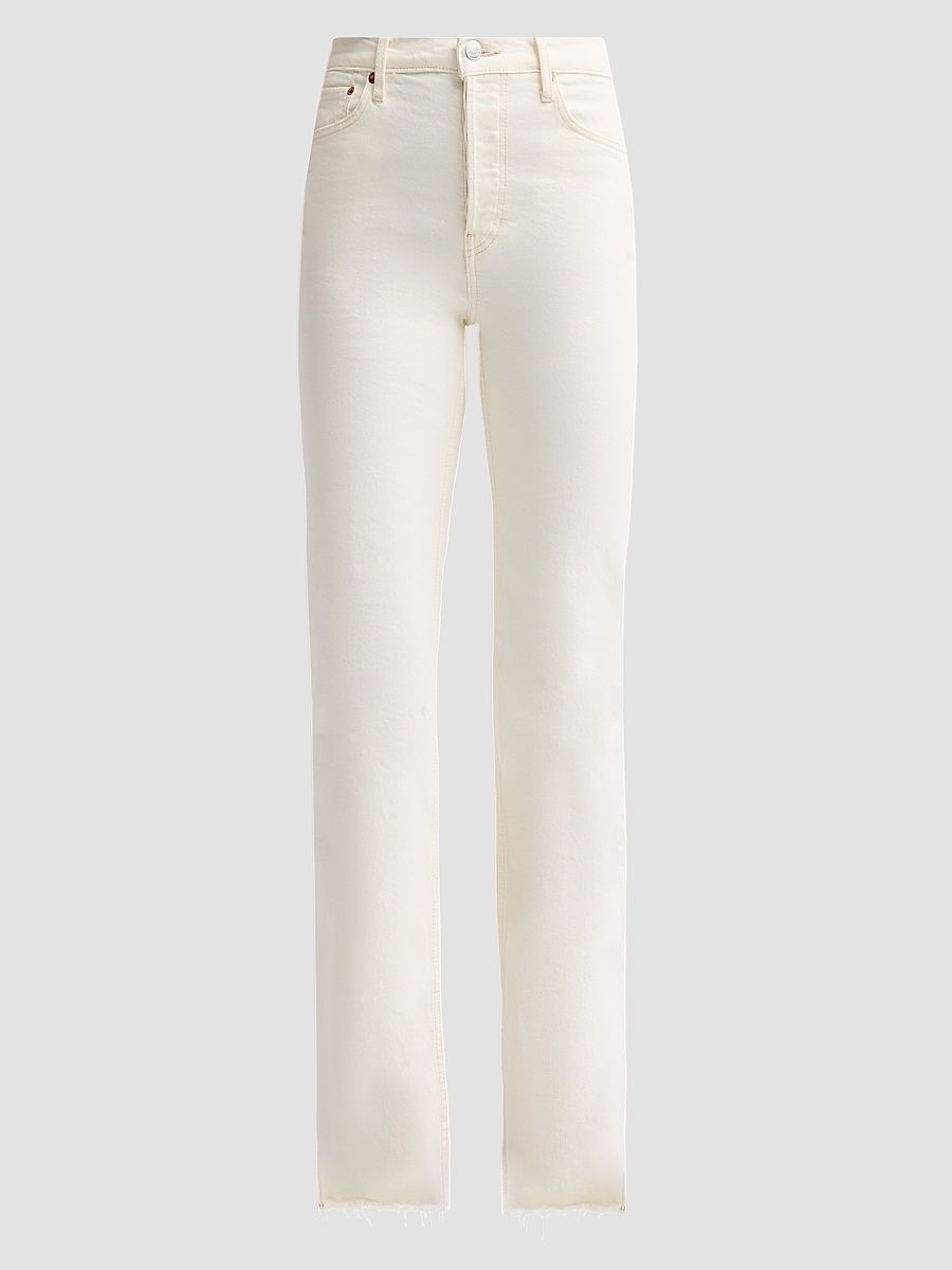 Women's 70S Bootcut High-Rise Jeans - Crema - Size 32