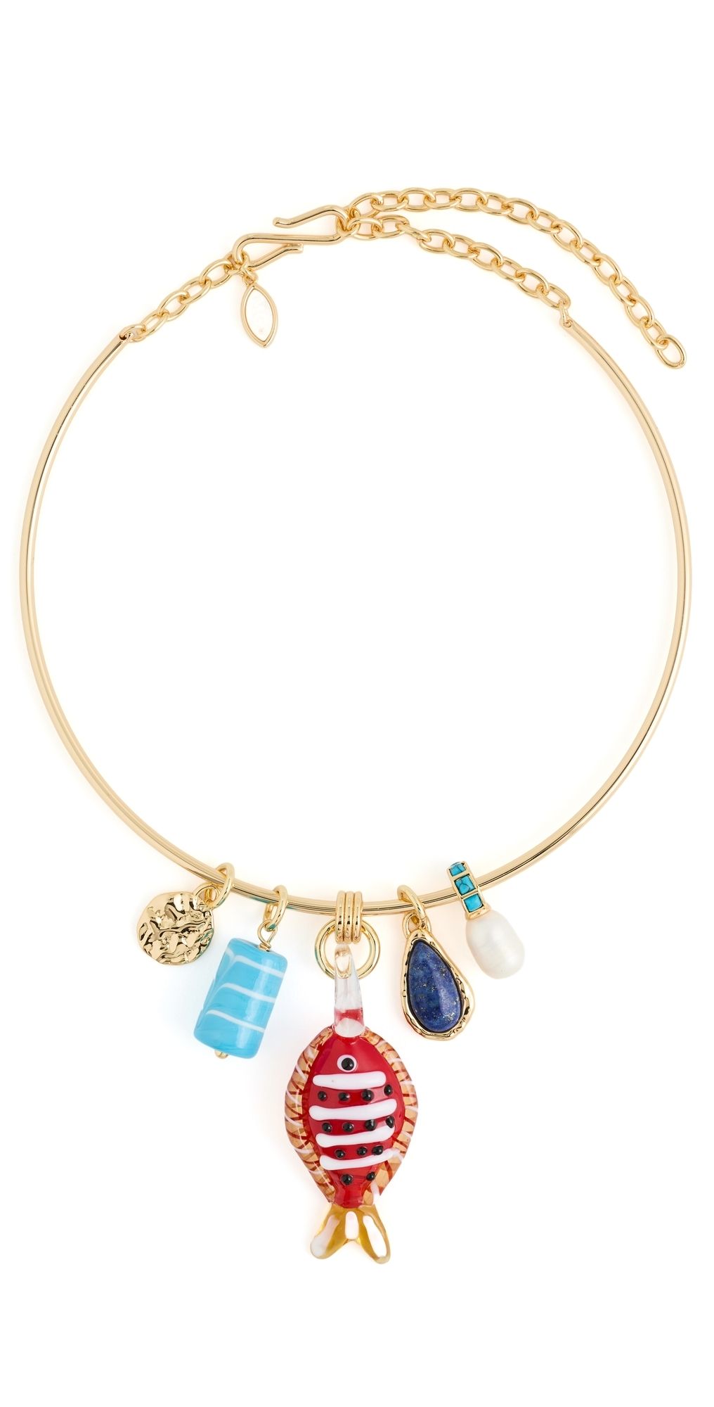 Mignonne Gavigan Alara Collar Necklace Gold One Size