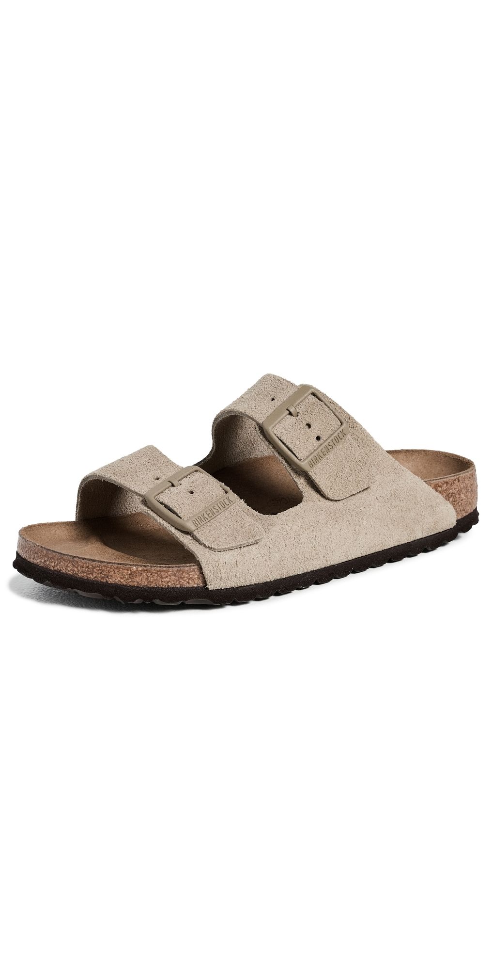 Birkenstock Arizona Rivets Sandals Mink 36