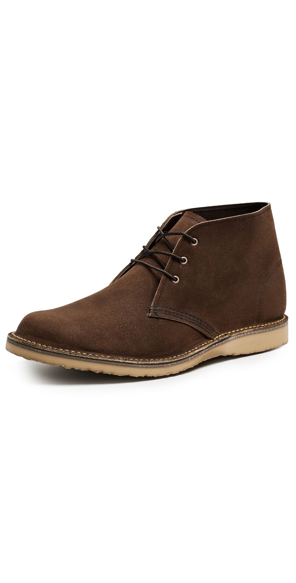 Red Wing Weekender Chukka Muleskinner Leather Shoes Chocolate Muleskinner 10.5