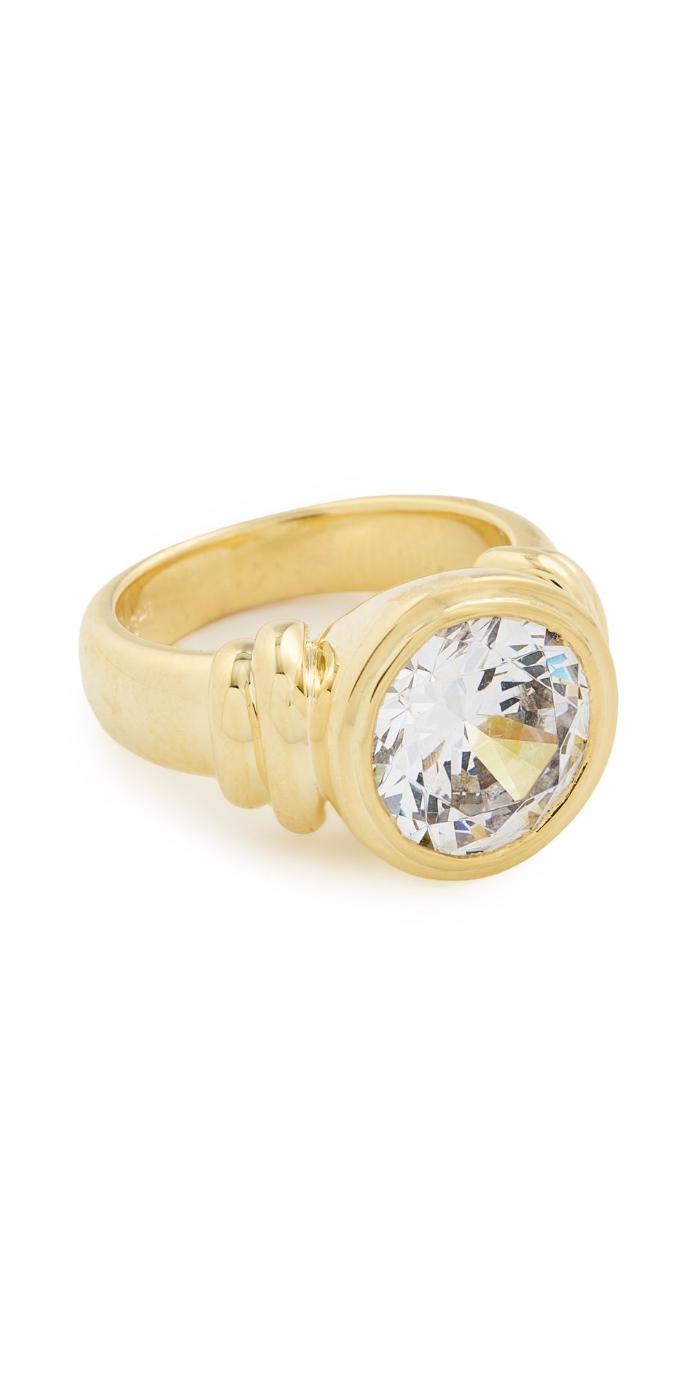 SHASHI Pinky Ring Gold 4