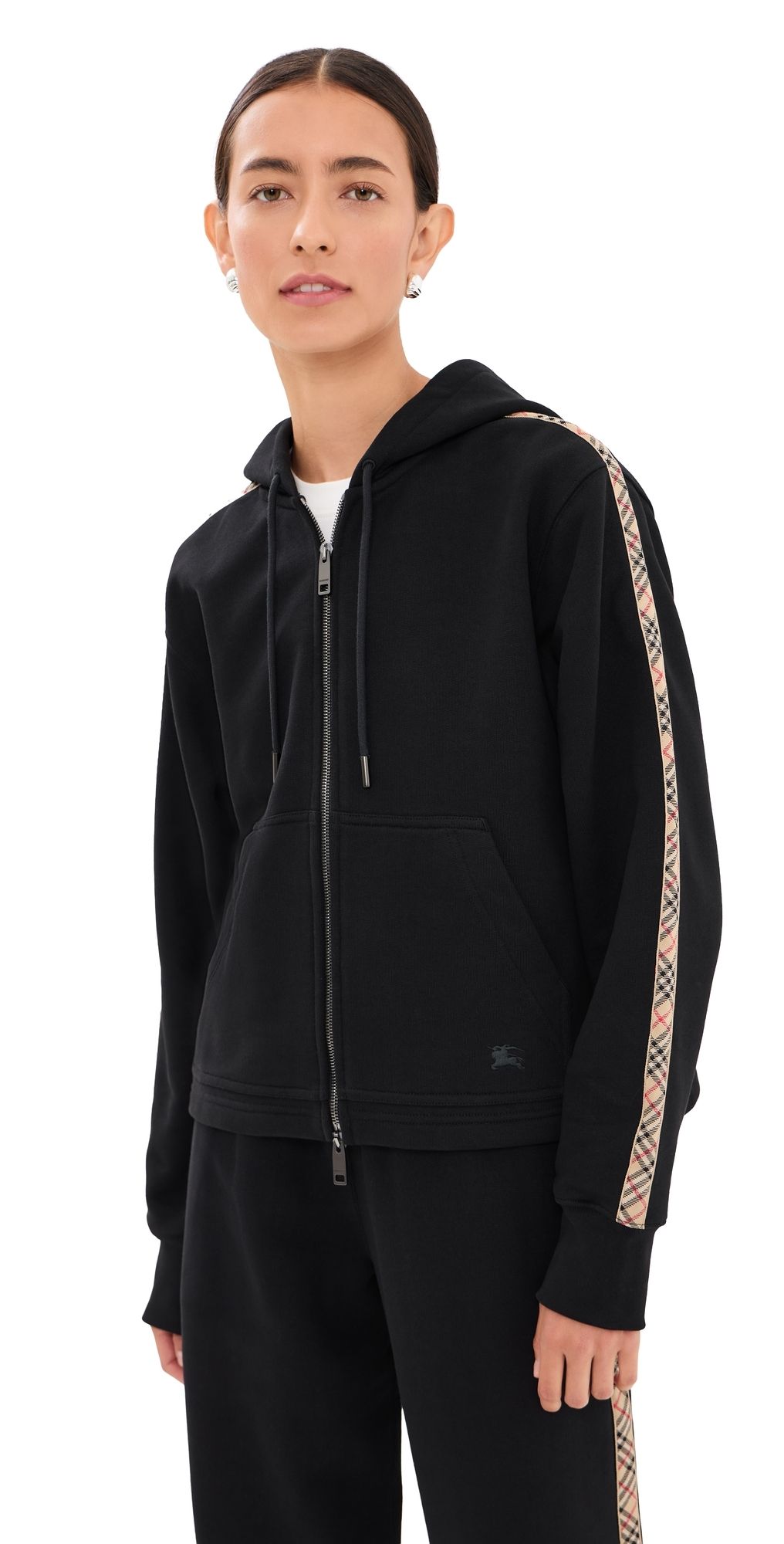 Burberry Harper Zip Up Jacket Black XL