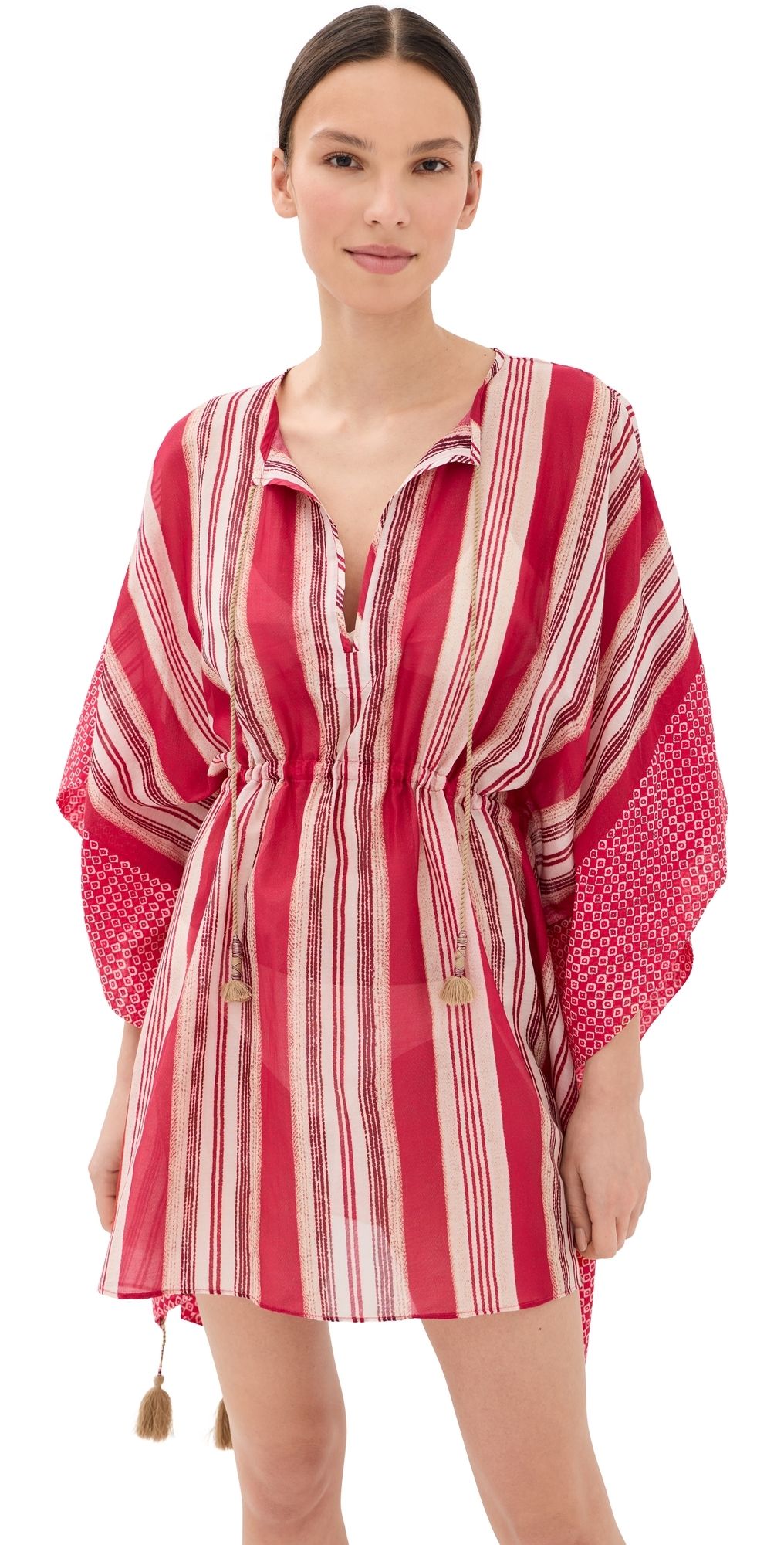 Isabel Marant Loreliz Coverup Red One Size