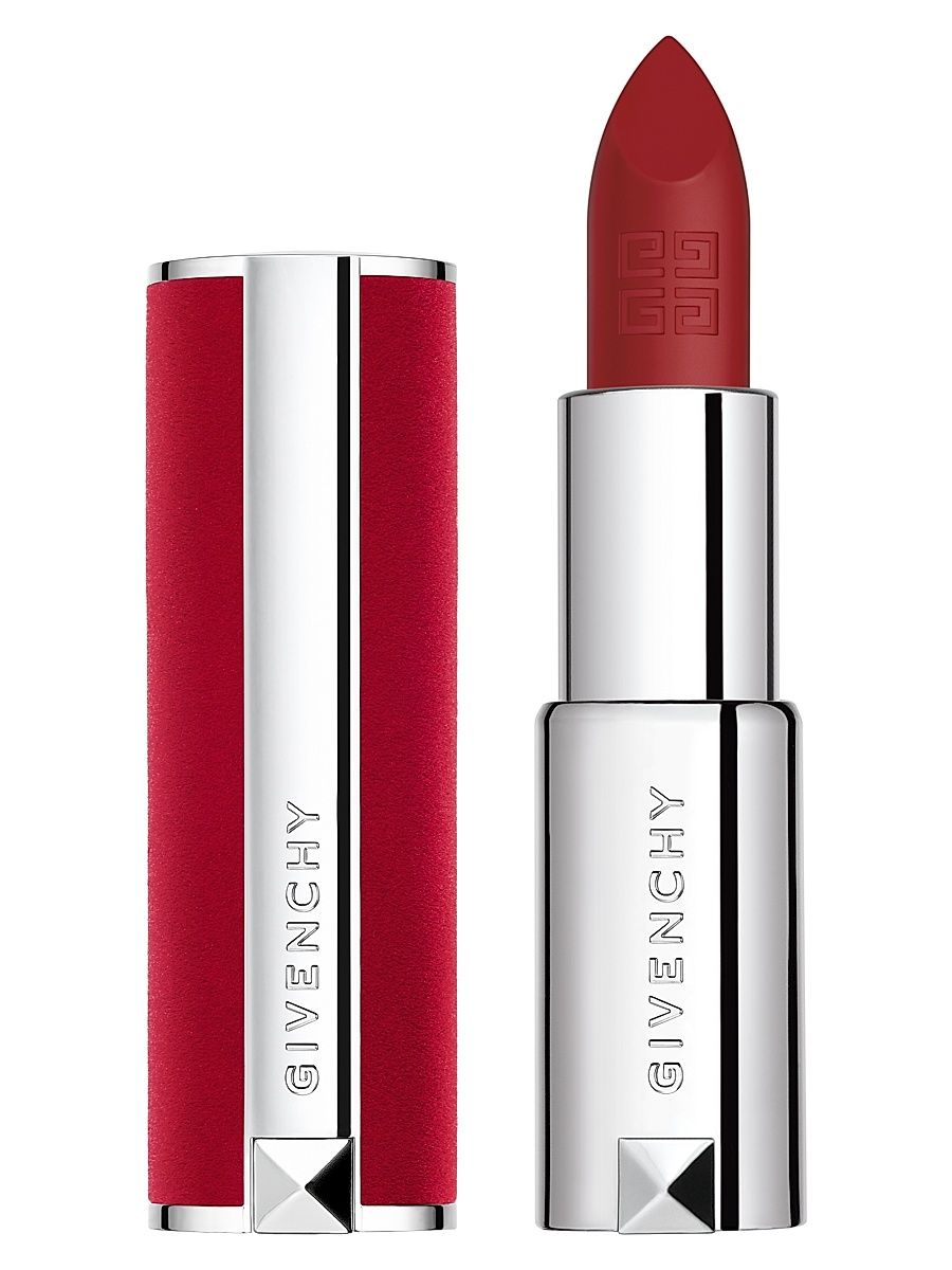 Women's Le Rouge Deep Velvet Matte Lipstick - 15 Nude Ambre