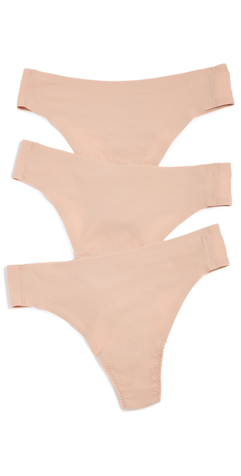 SPANX Fit-To-You Thong Pack Naked 2.0 One Size