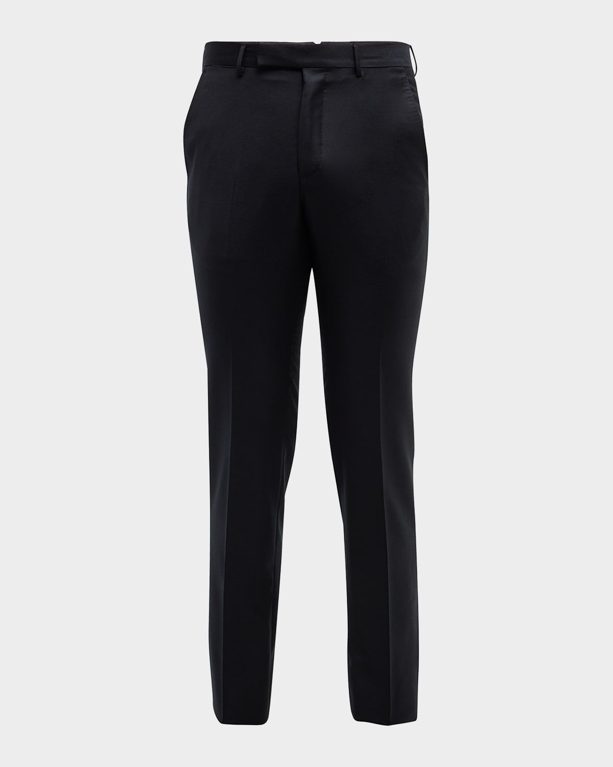 Men & apos;s Trofeo Slim-Straight Trousers