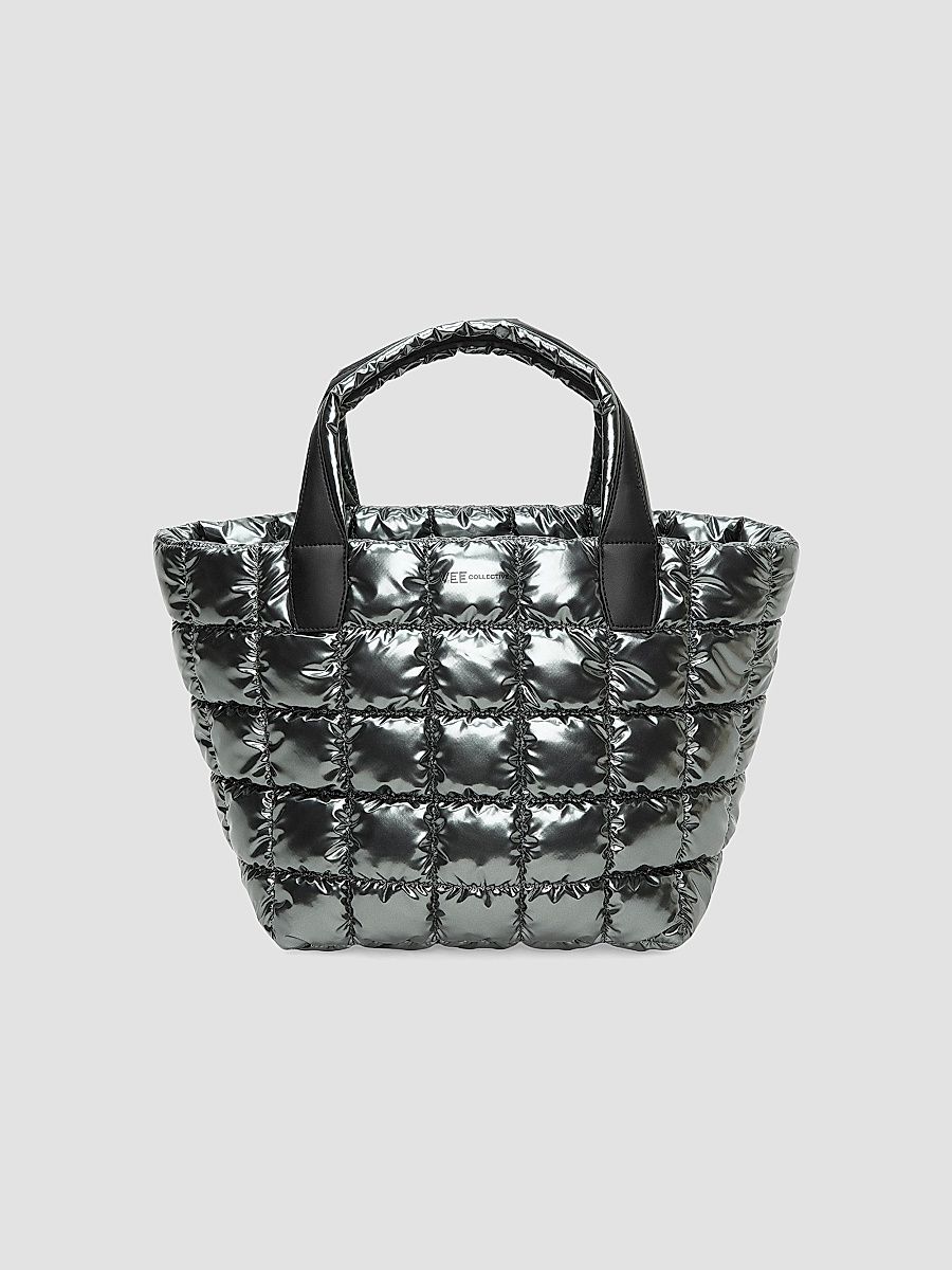 Women's Medium Porter Tote Bag - Grey
