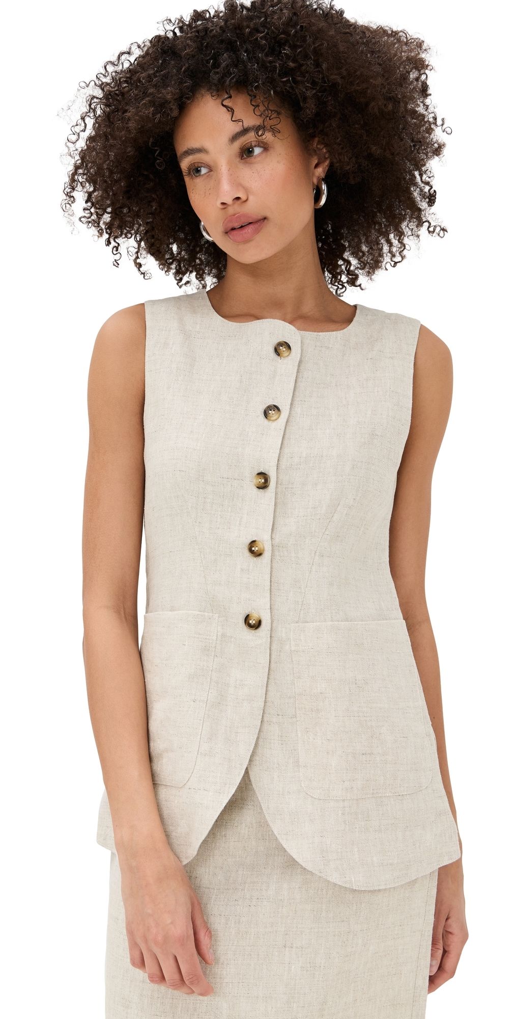 POSSE Emma Vest Natural M