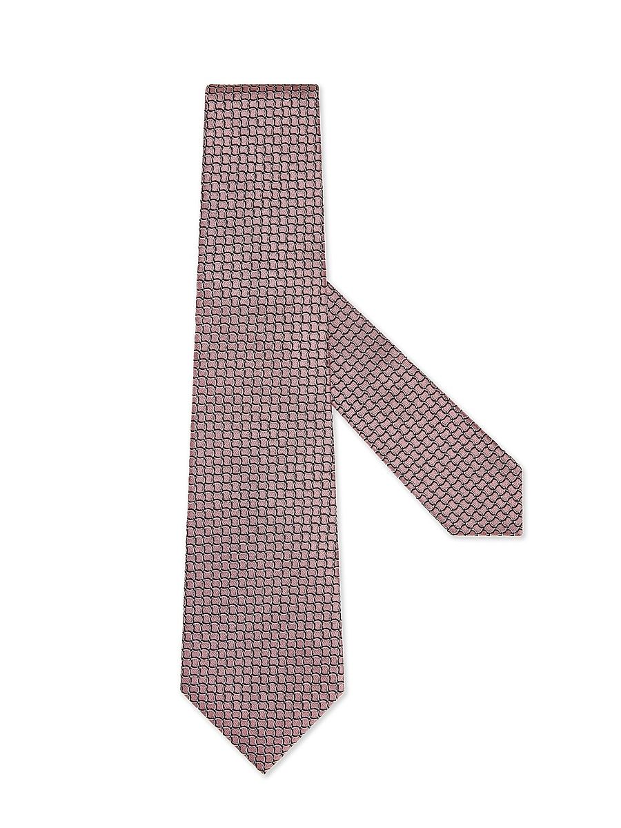 Men's Silk Tie - Light Pink