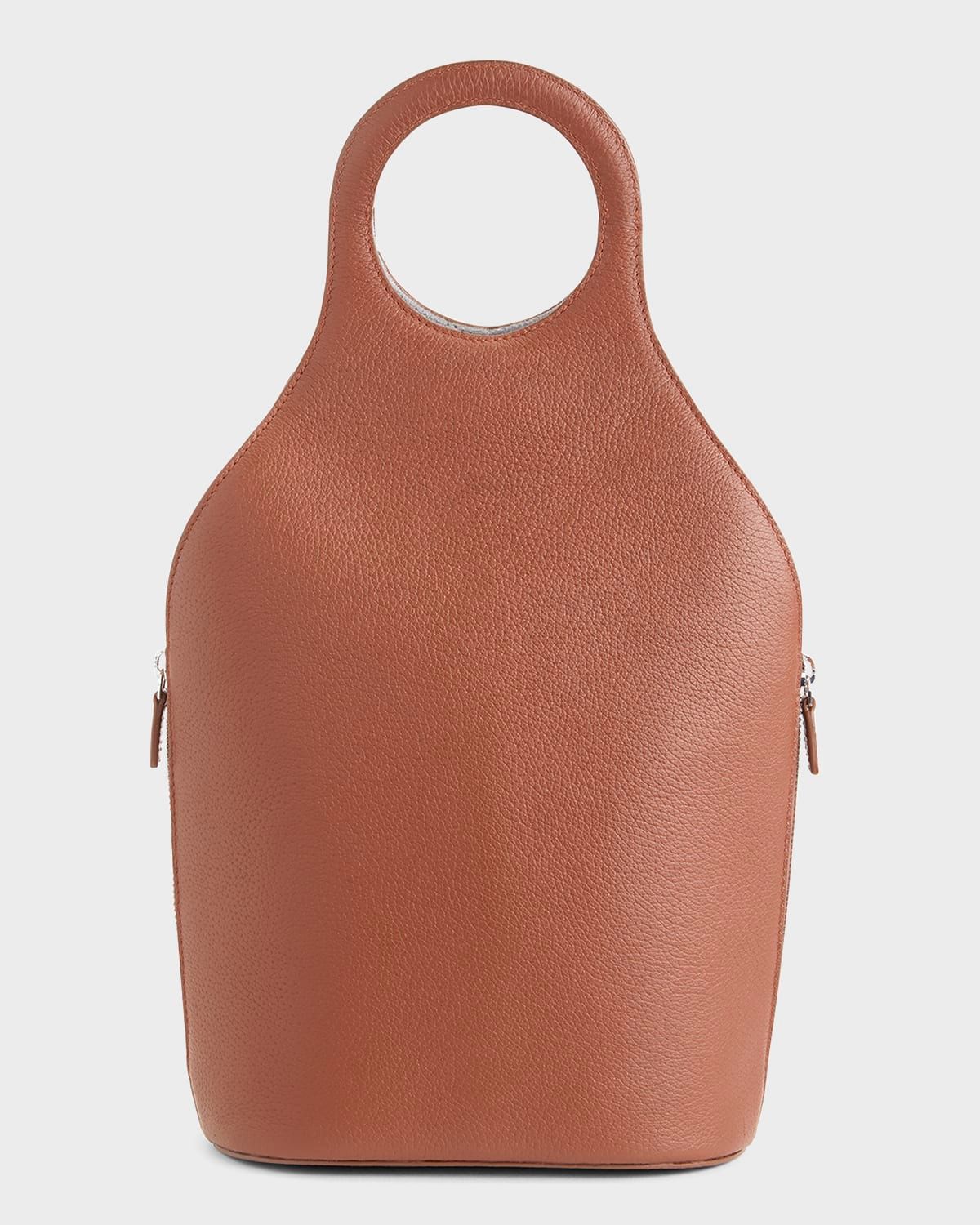 Personalized Leather Double Wine Champagne Carrying Case