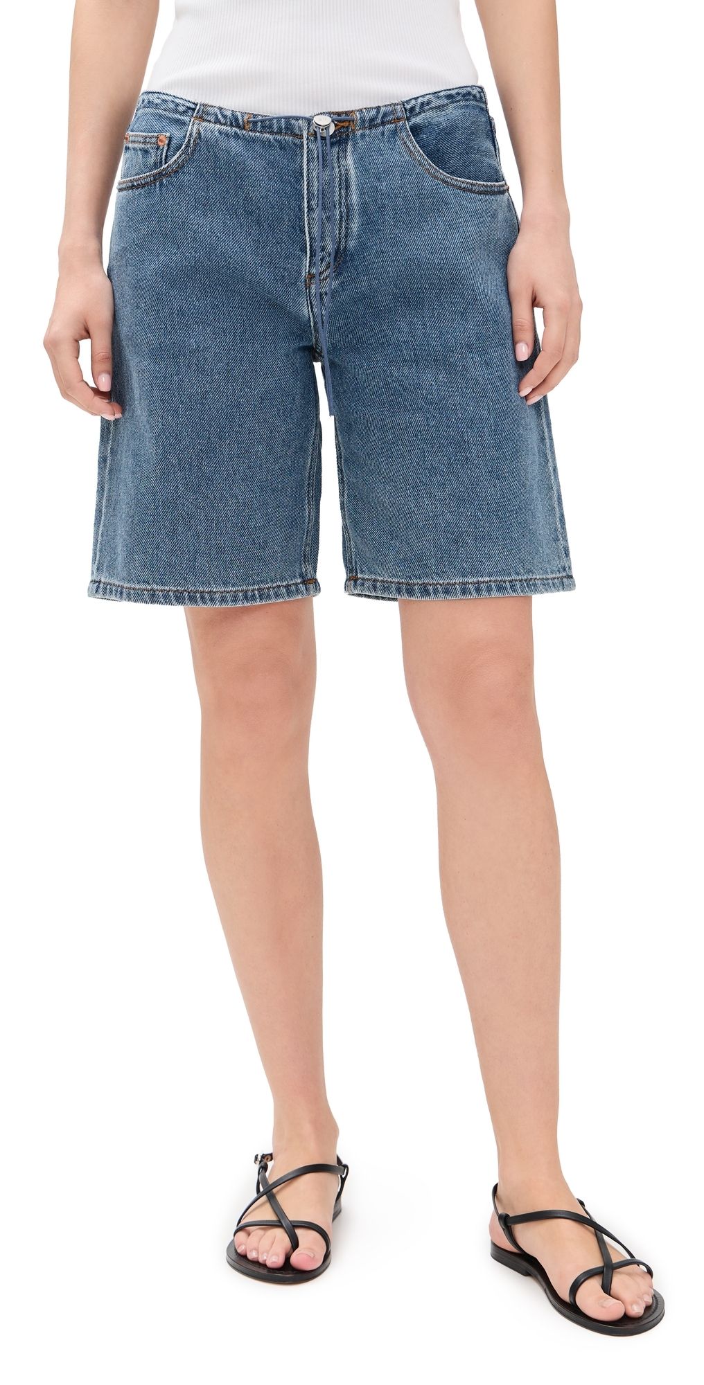 Still Here Cool Shorts in Classic Blue Classic Blue 28