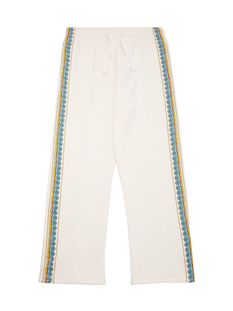 Little Boy's & Boy's Greco Wave Joggers - Greco Wave - Size 11