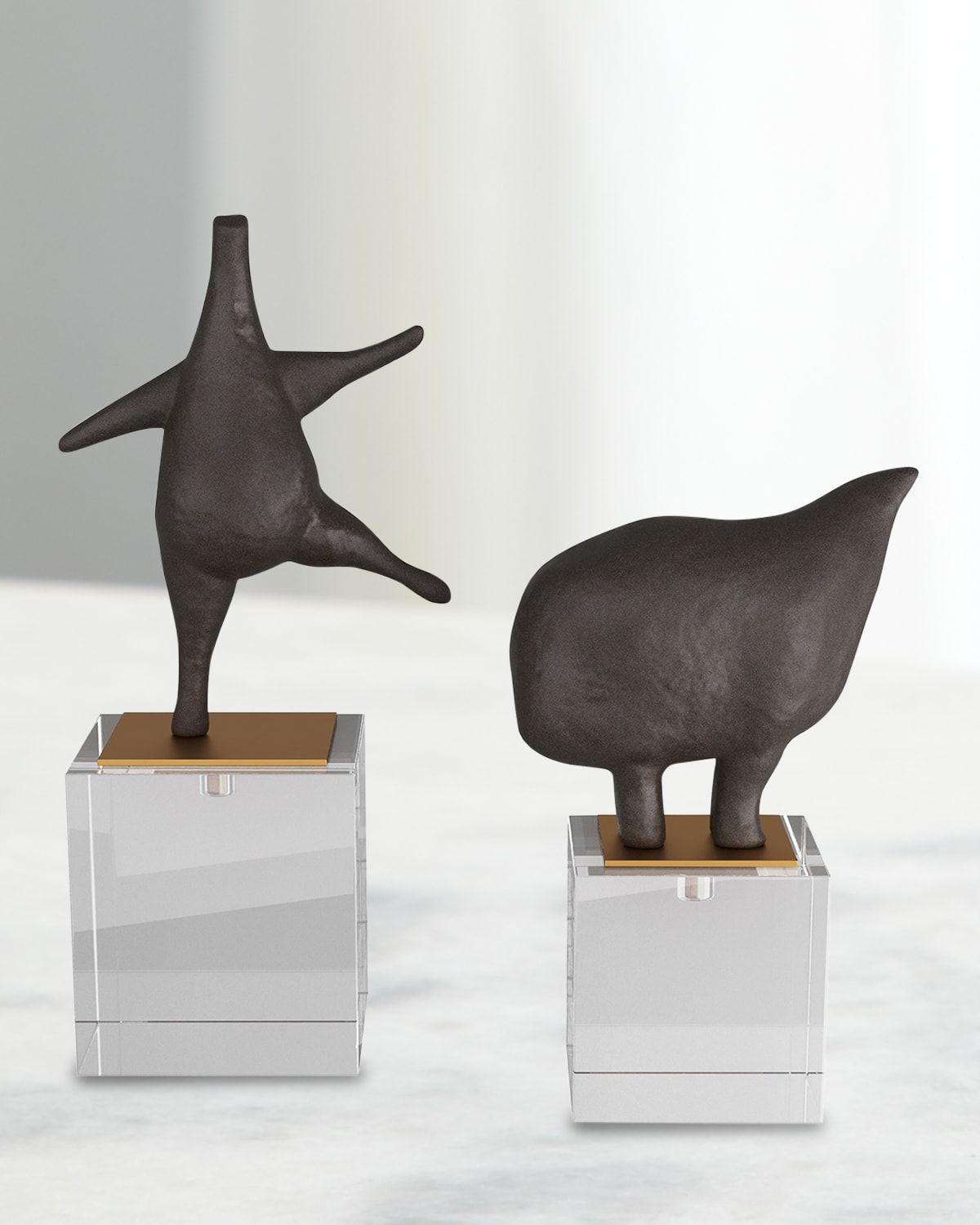 Brovina Sculptures, Set of 2