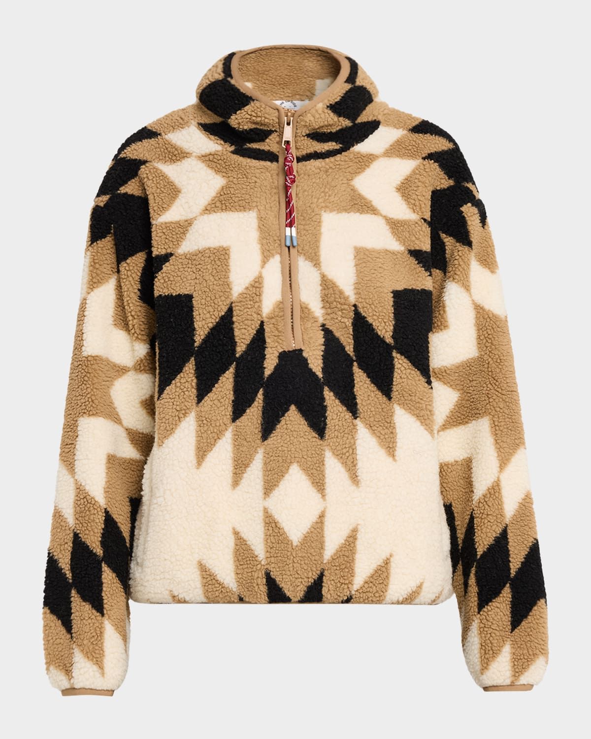 Harlow Quarter-Zip Fleece Pullover