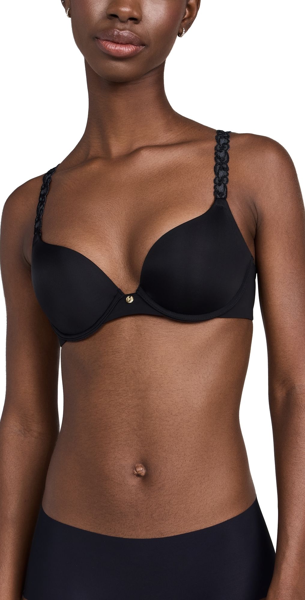 Natori Natori Pure Luxe Push-Up Underwire Bra Cafe 34A