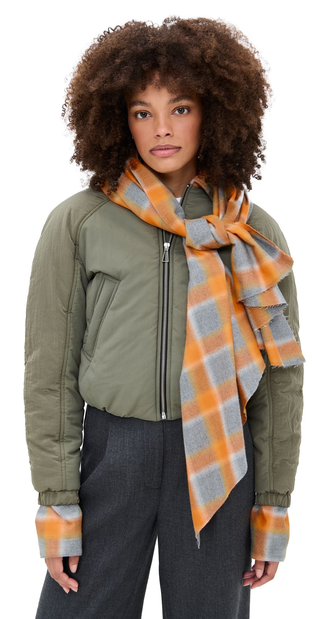 Marbell Kirsten Jacket Martini Olive 1