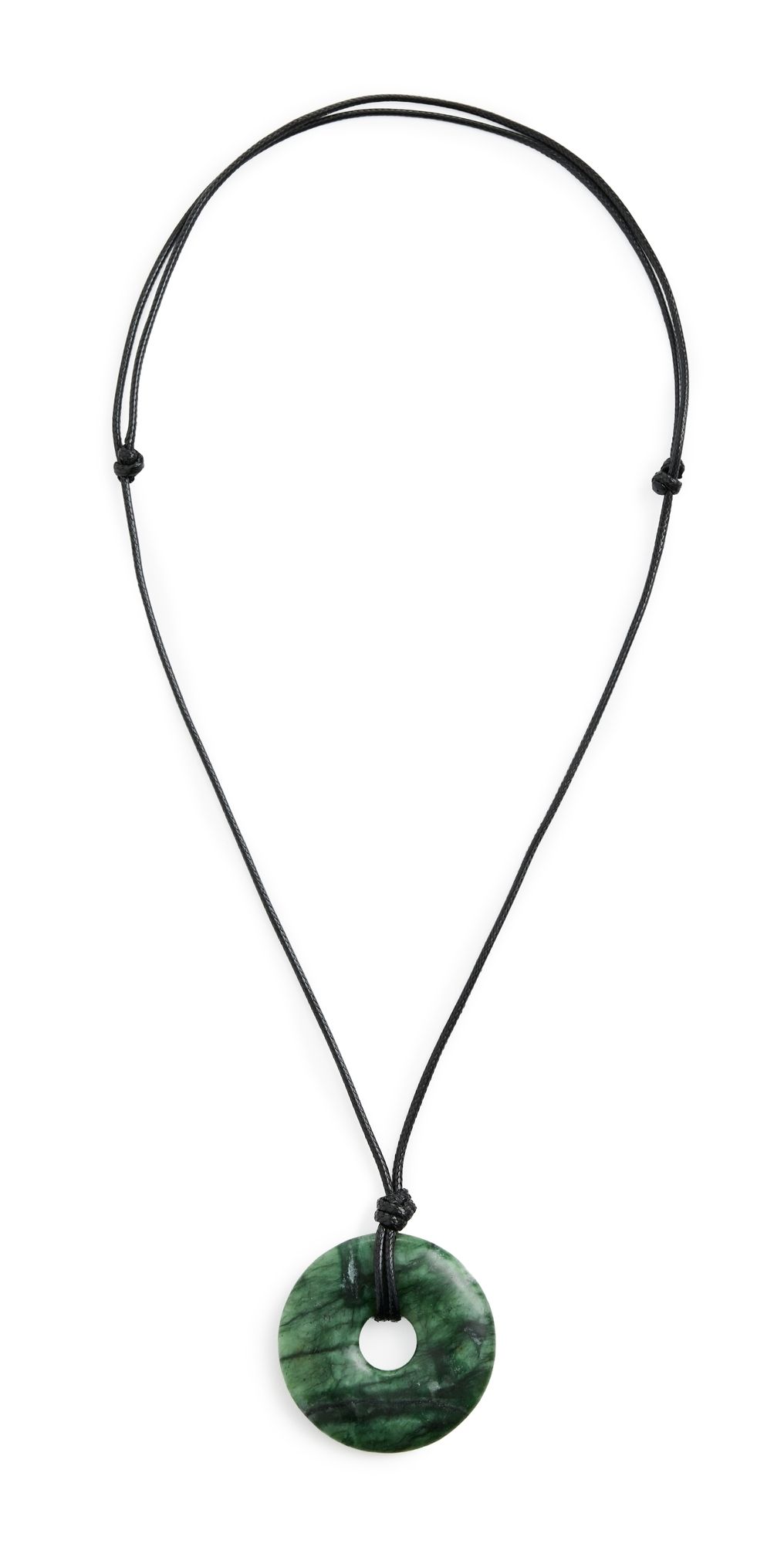 SHASHI Jade Gemstone Necklace Jade One Size