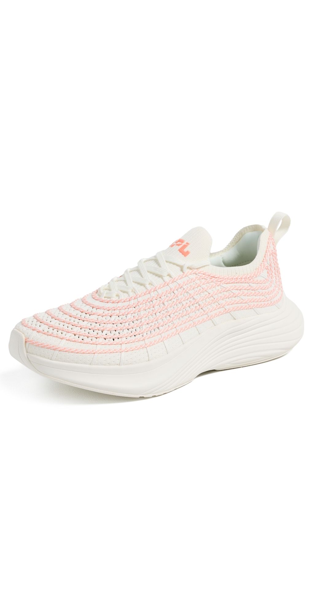 APL Zipline Sneakers Ivory/Sunset 5