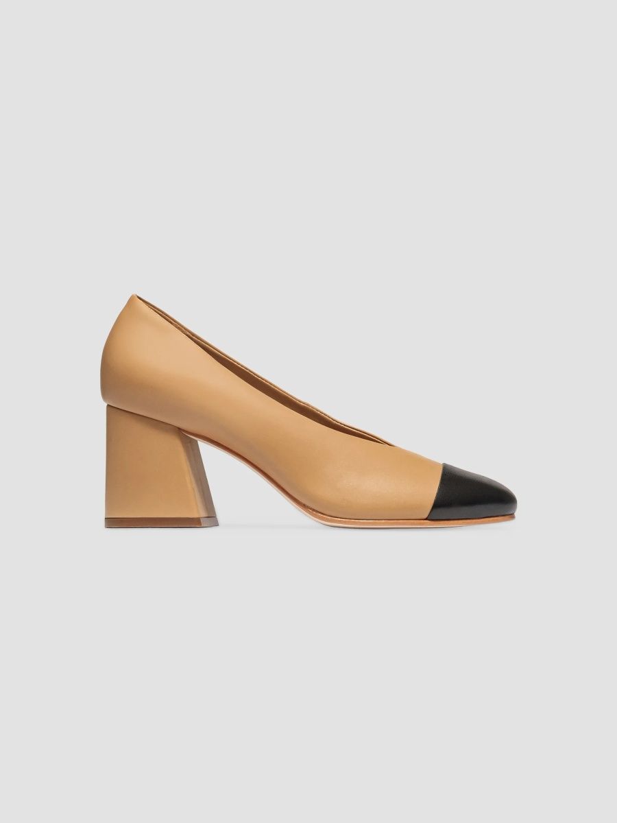 Bernardo Women's Murphy Toe Cap Pumps - Dune - Size 6