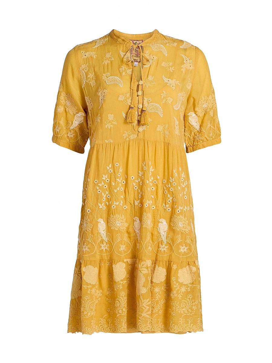 Women's Eirlys Bowen Slip Dress - Bamboo - Size XL