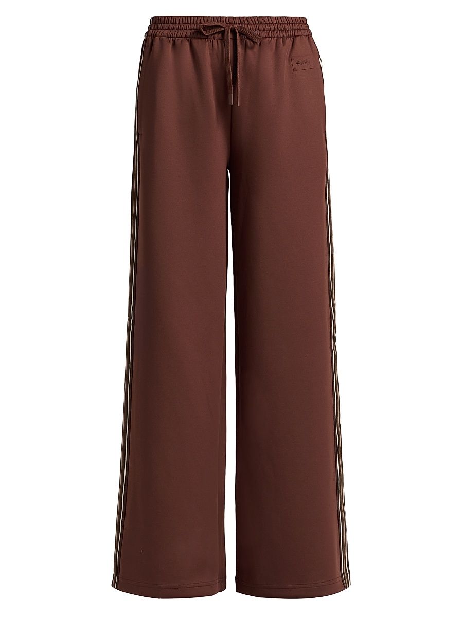 Women's Future Memory Origin Trak Pants - Brown - Size XL