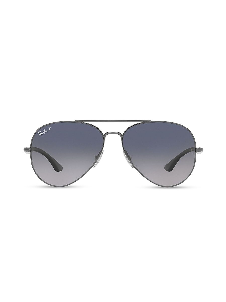 Men's RB3675 58MM Original Aviator Sunglasses - Gunmetal