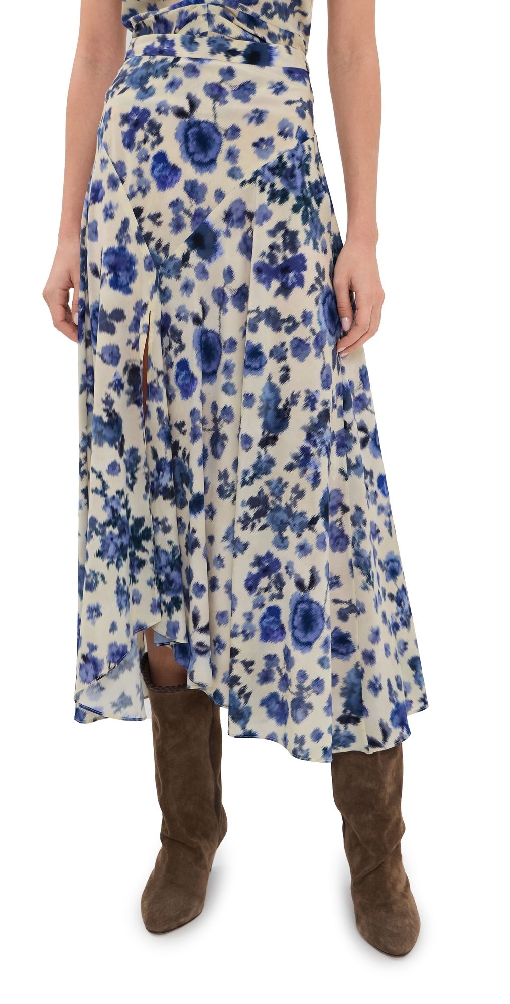 Isabel Marant Sakura Skirt Blue 42