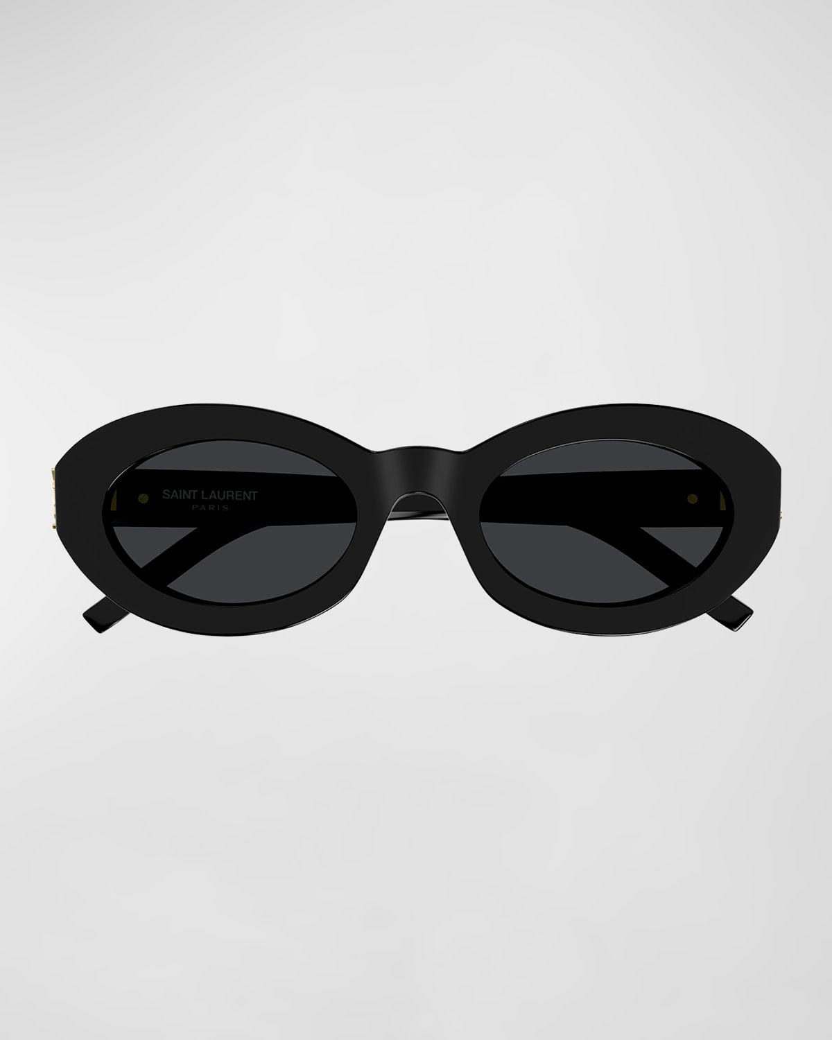 YSL Acetate Oval Sunglasses