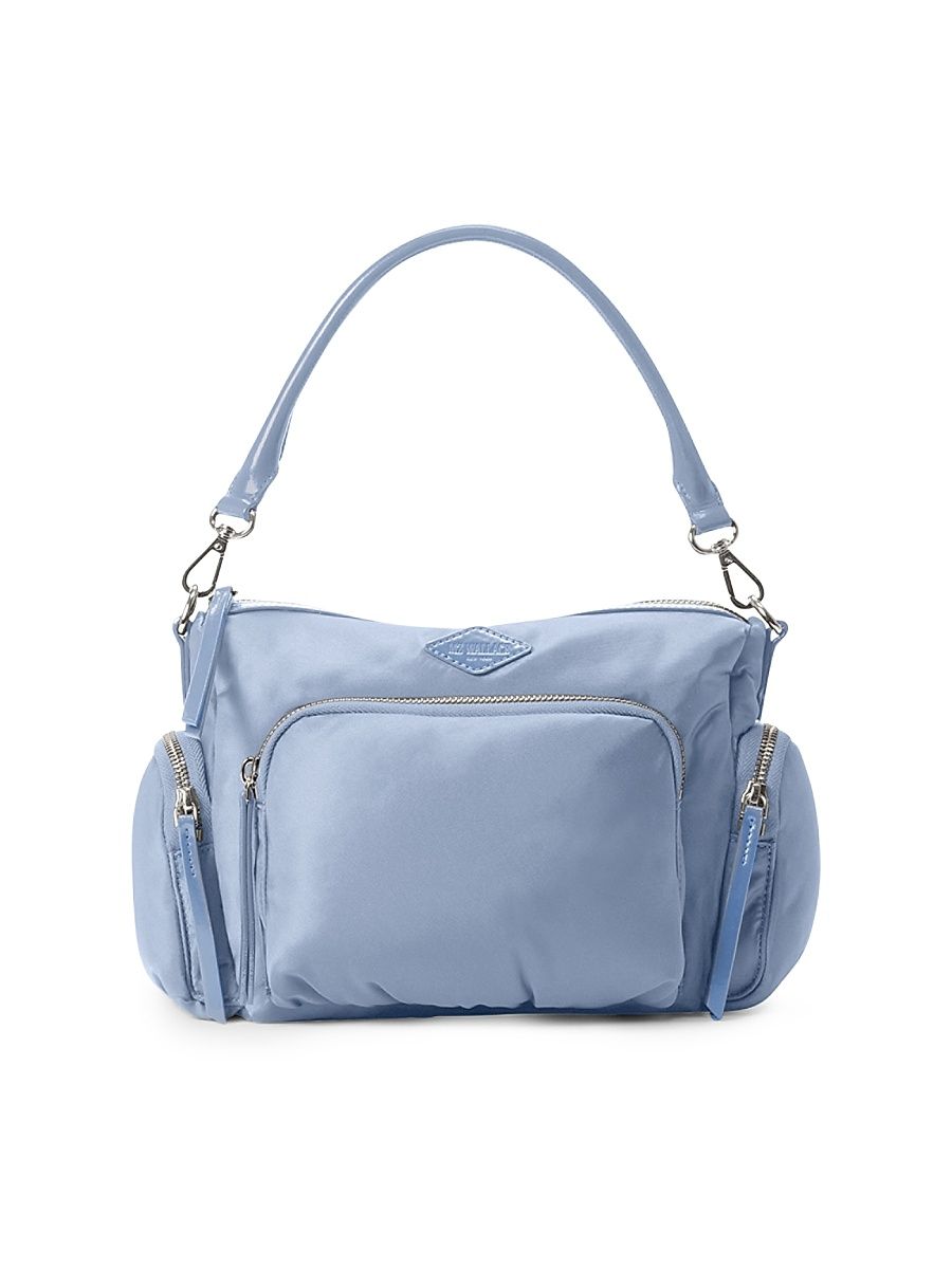 Women's Small Chelsea Zip-Pouch Crossbody Bag - Blue
