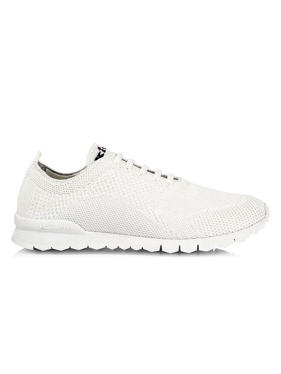Men's Fits Lace-Up Sneakers - White - Size 13