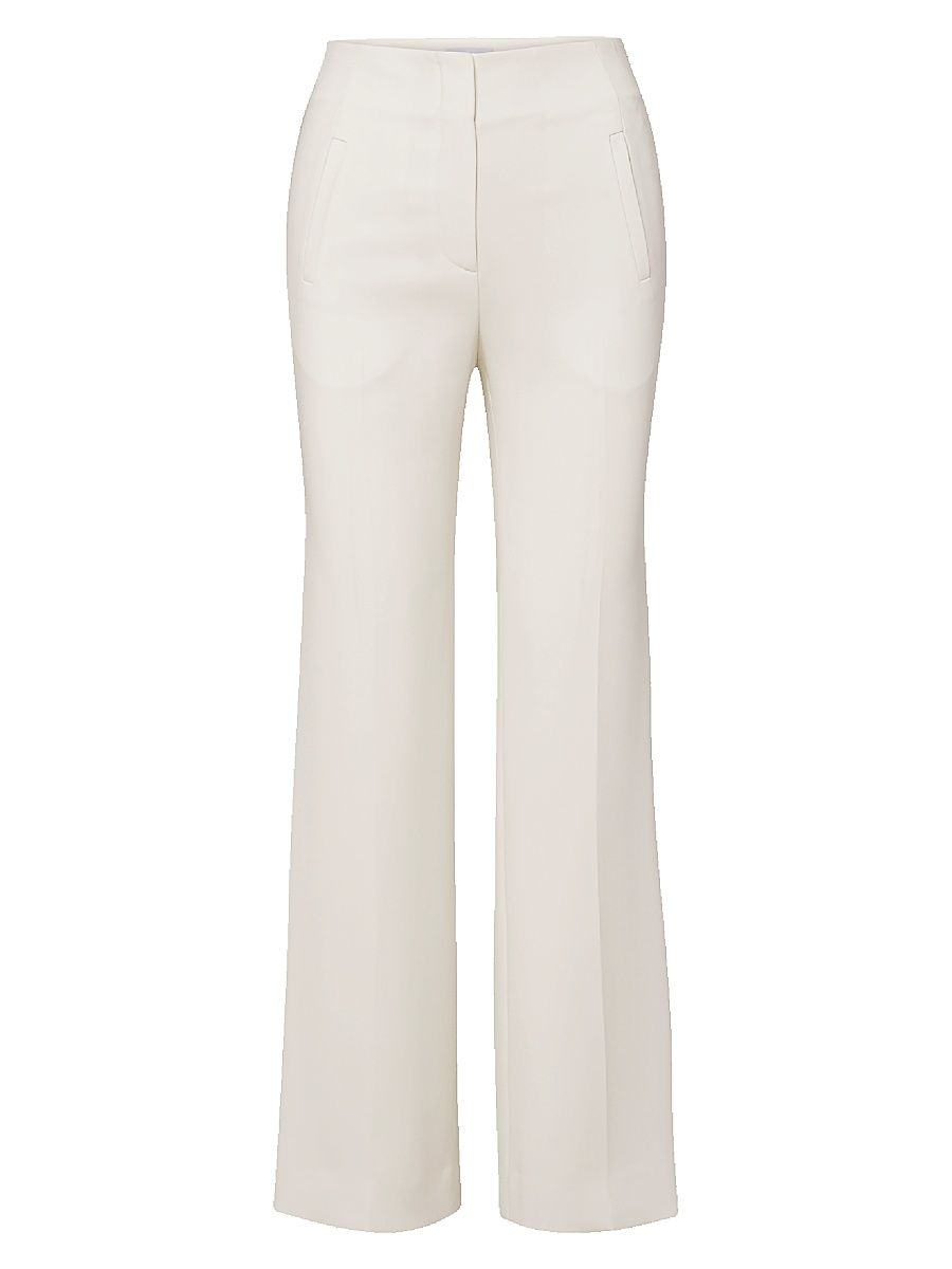 Women's Carys Crop Wide-Leg Pants - Dove - Size 16