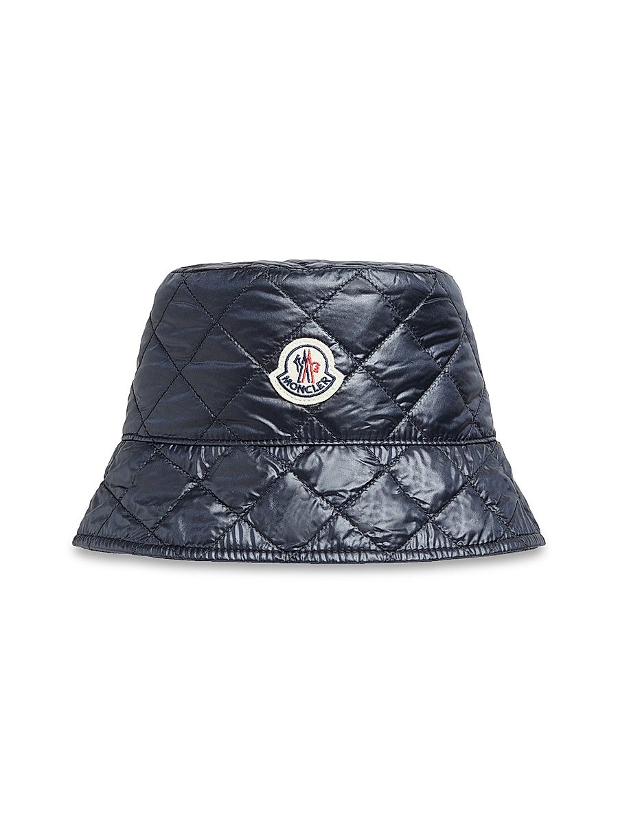Women's Down-Filled Hat - Navy Blue - Size Small