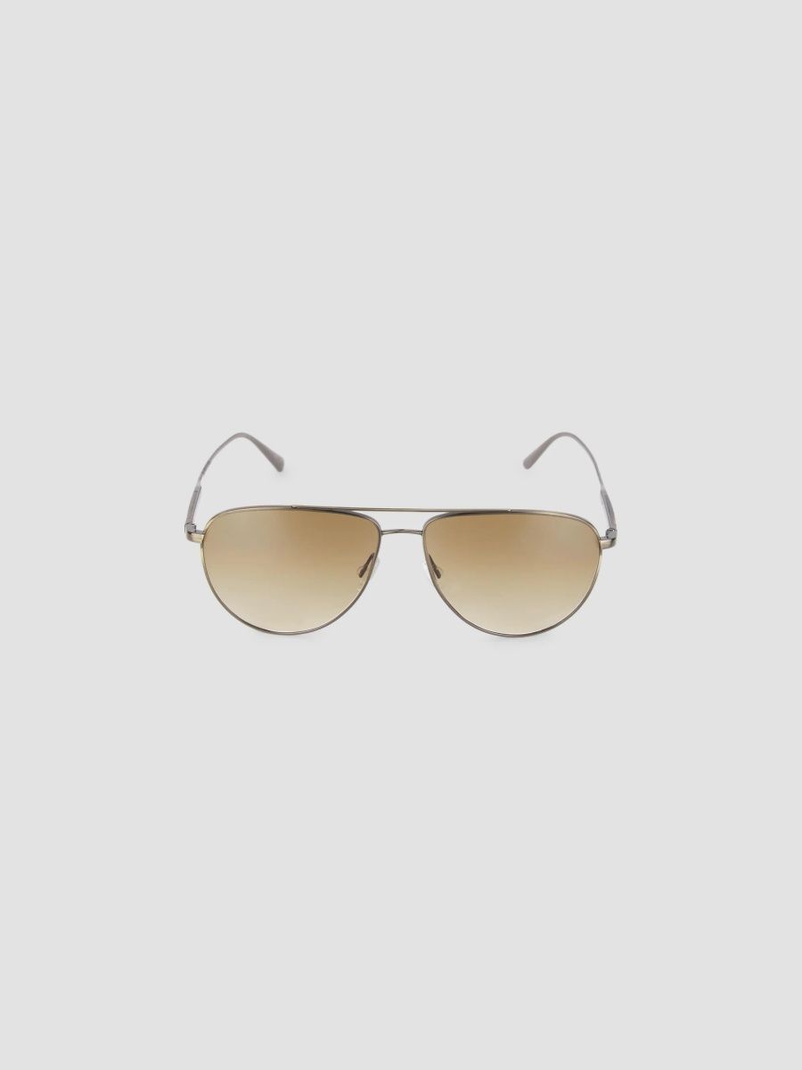Brunello Cucinelli & Oliver Peoples Women's Disoriano 58MM Aviator Sunglasses - Antique Gold
