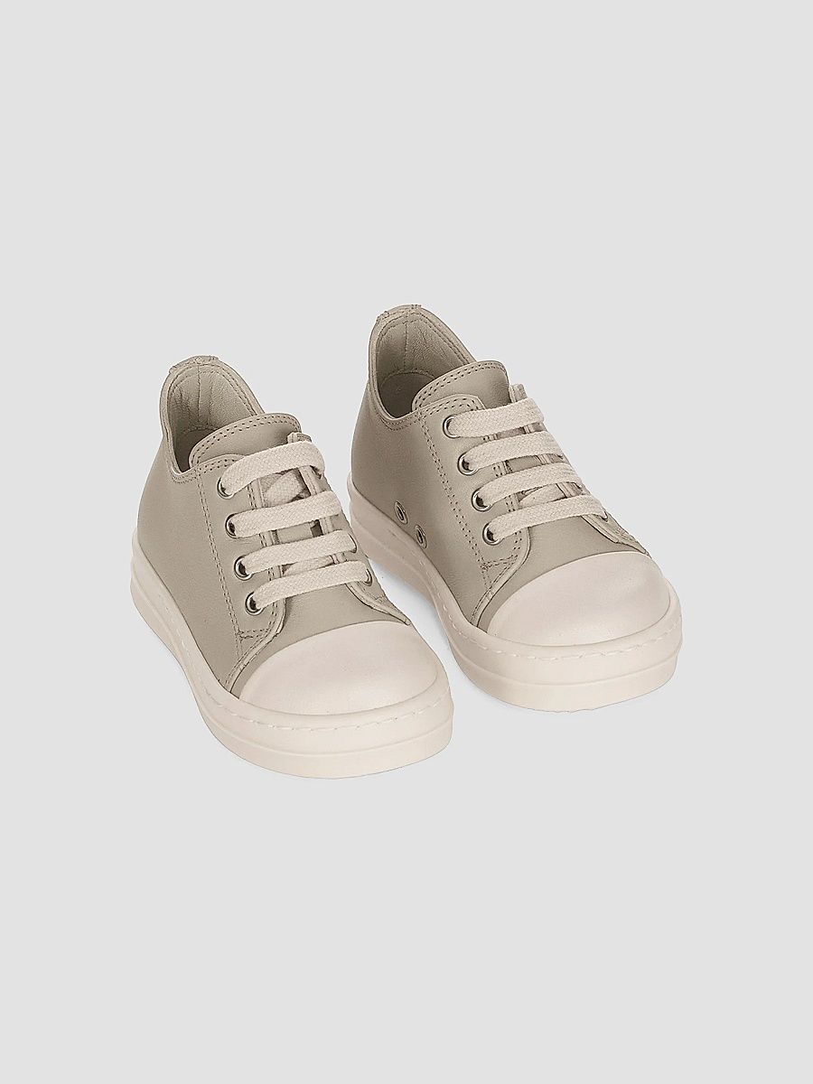 Rick Owens Unisex Baby's Scarpe Low-Top Sneakers - Sand - Size 4 (Baby)