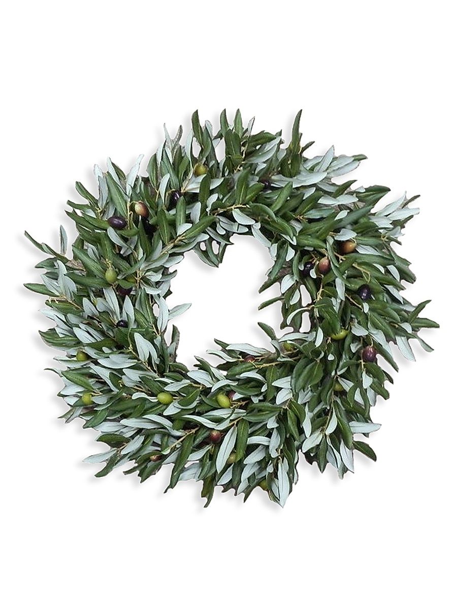 Everyday Floral Imitation Olive Wreath