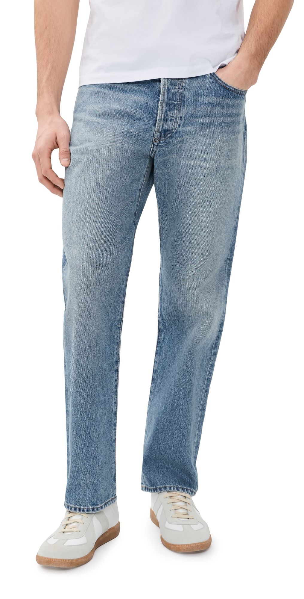 Citizens of Humanity Beau Relaxed Straight Leg Jeans Towncend 36