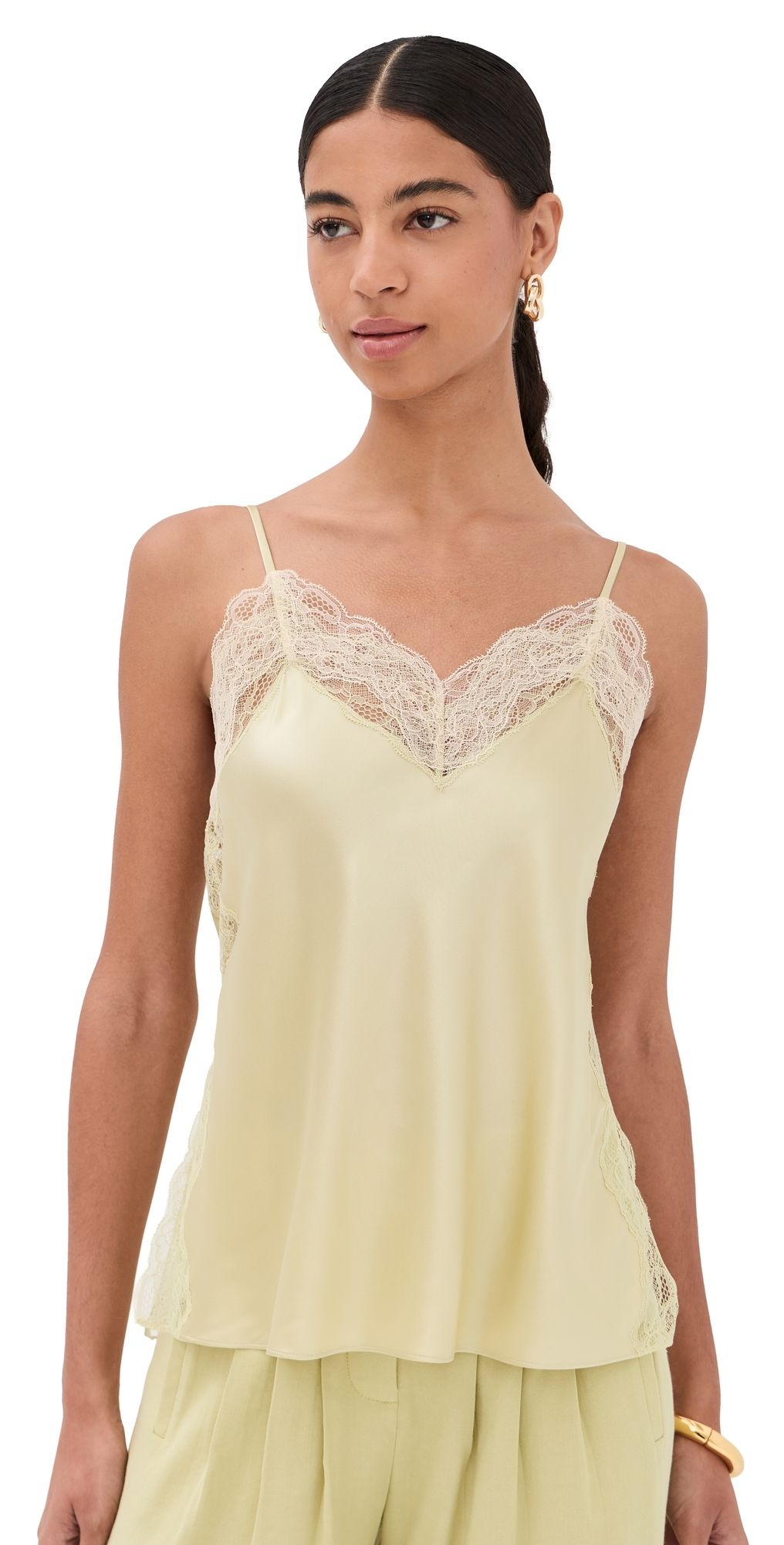 Veronica Beard Johanan Top Pistachio 4