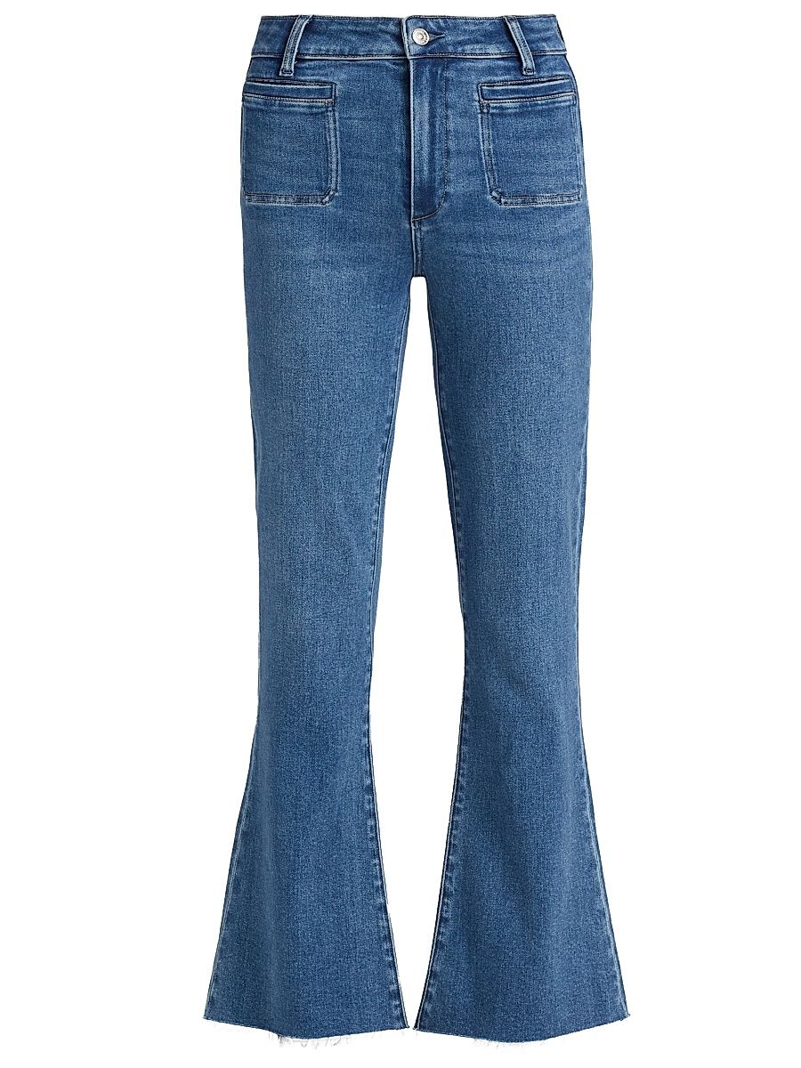 Women's Marlow Skimmer Welt Pocket Flared Jeans - Florea - Size 31