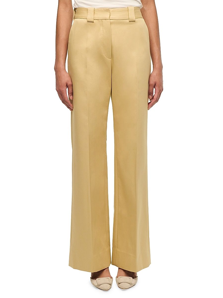 Women's The Marlowe Trousers - Khaki - Size 2