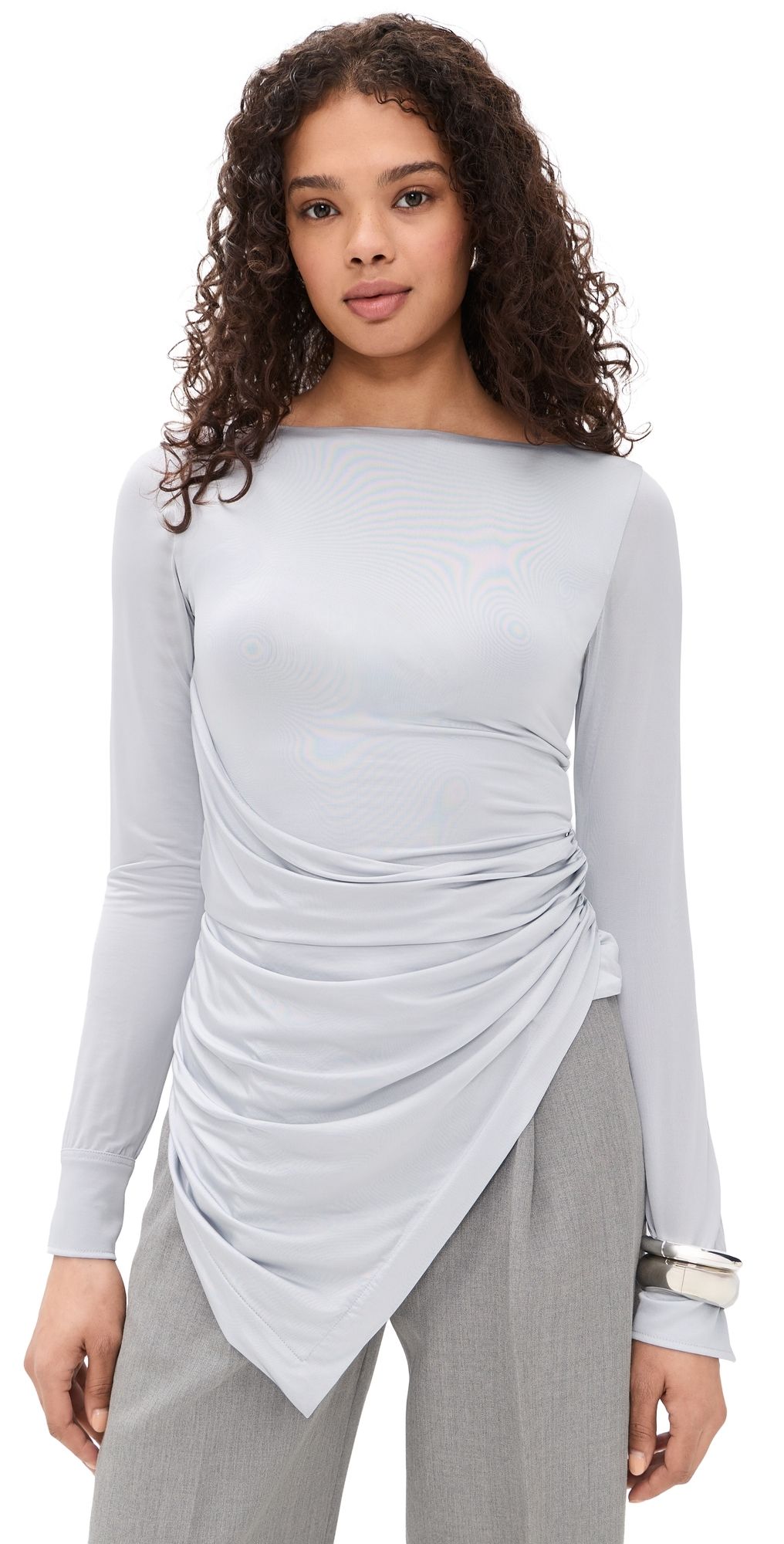 IRO Heliante Top Pearl Blue XXS