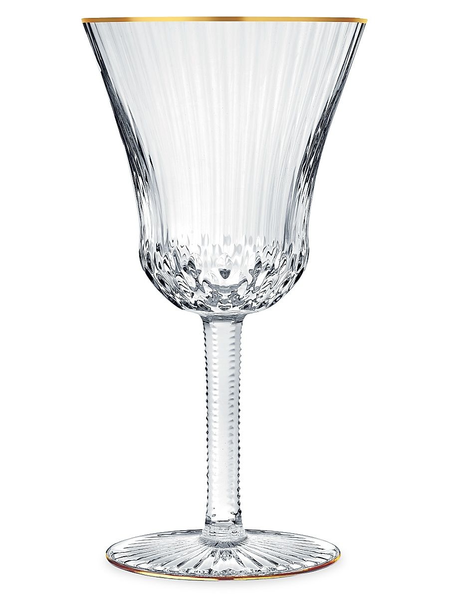 Apollo Filet Or Crystal Glass