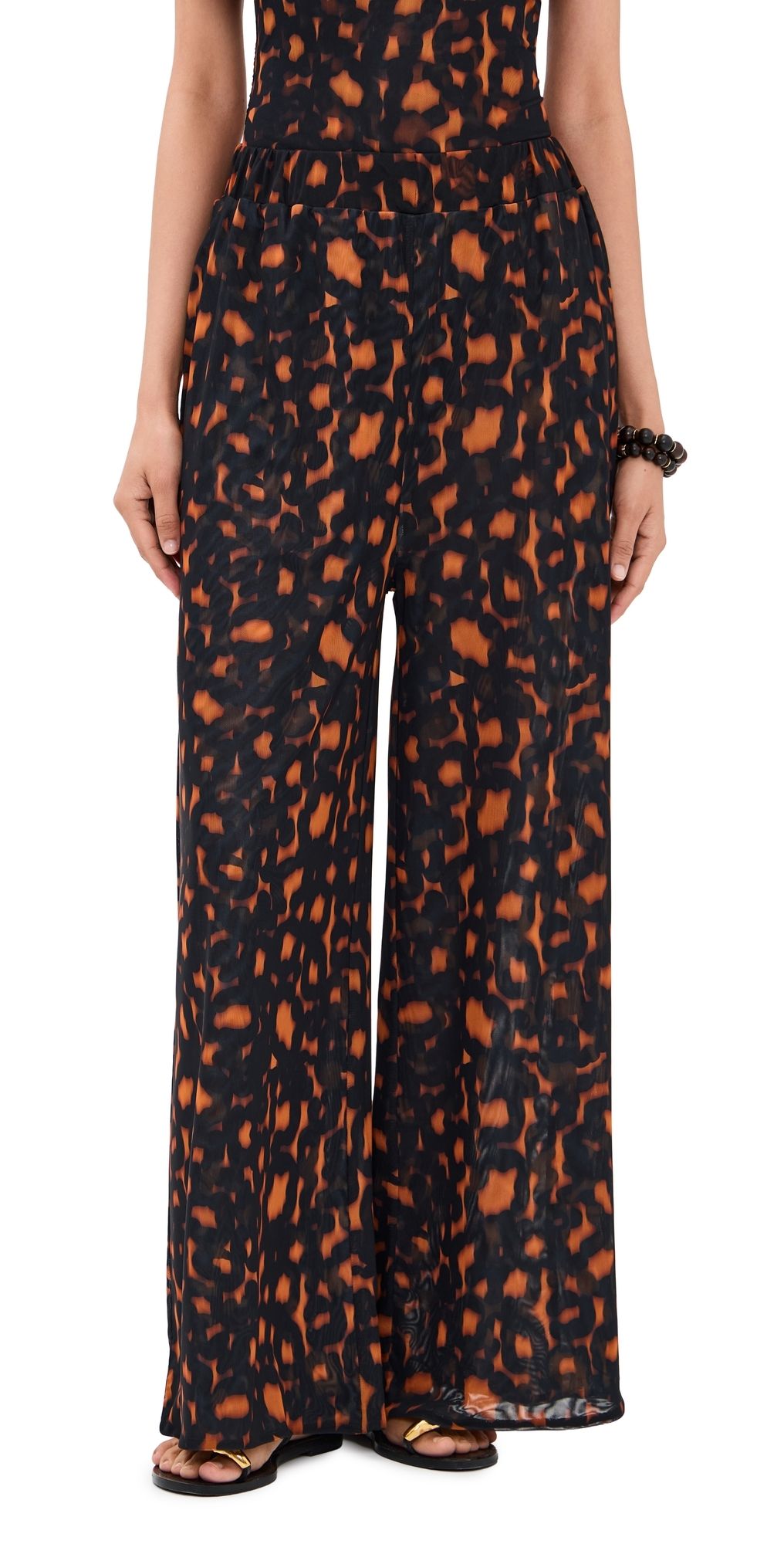 Eywasouls Malibu Seby Pants Solstice Leopard S