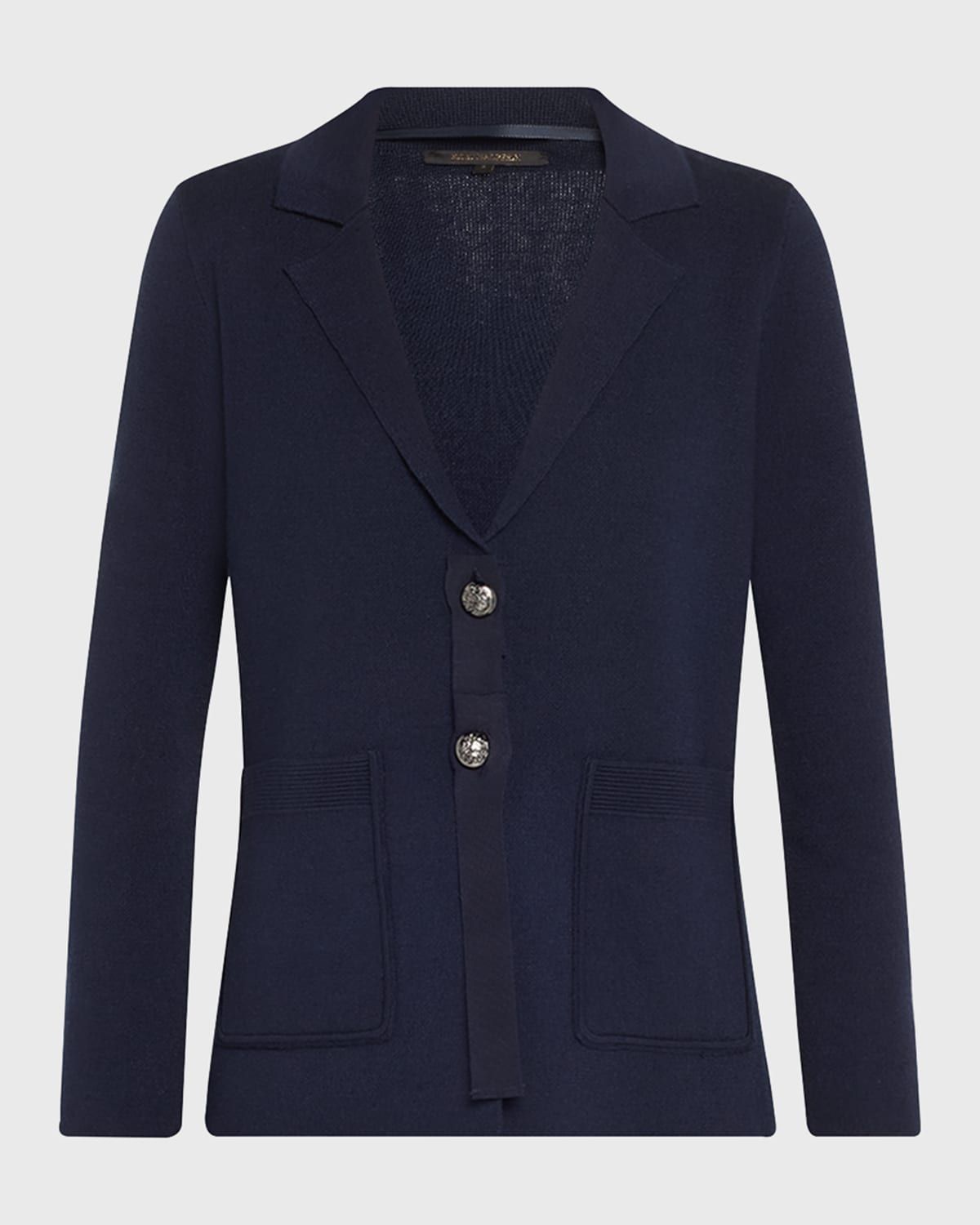 Clove Two-Button Cardigan Sweater