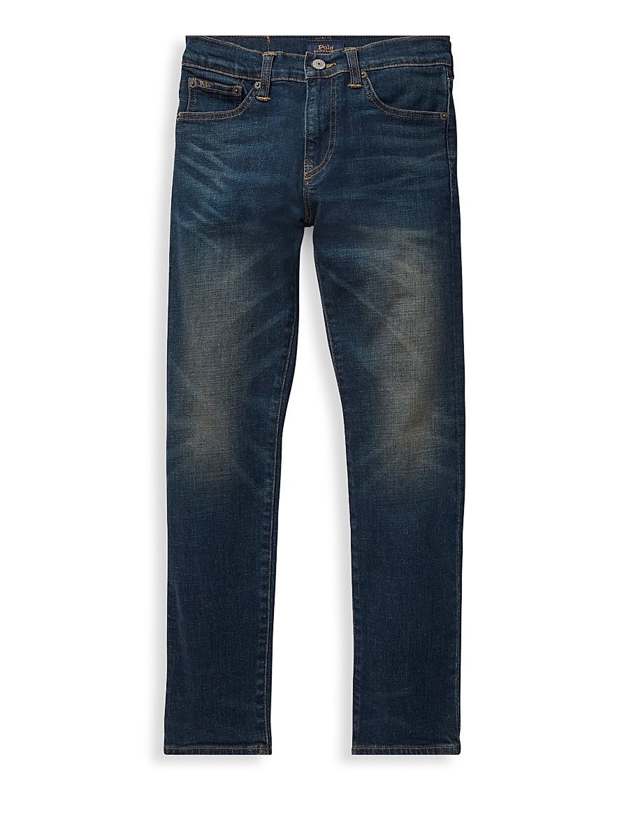 Boy's Slim-Fit Jeans - Blue - Size 20