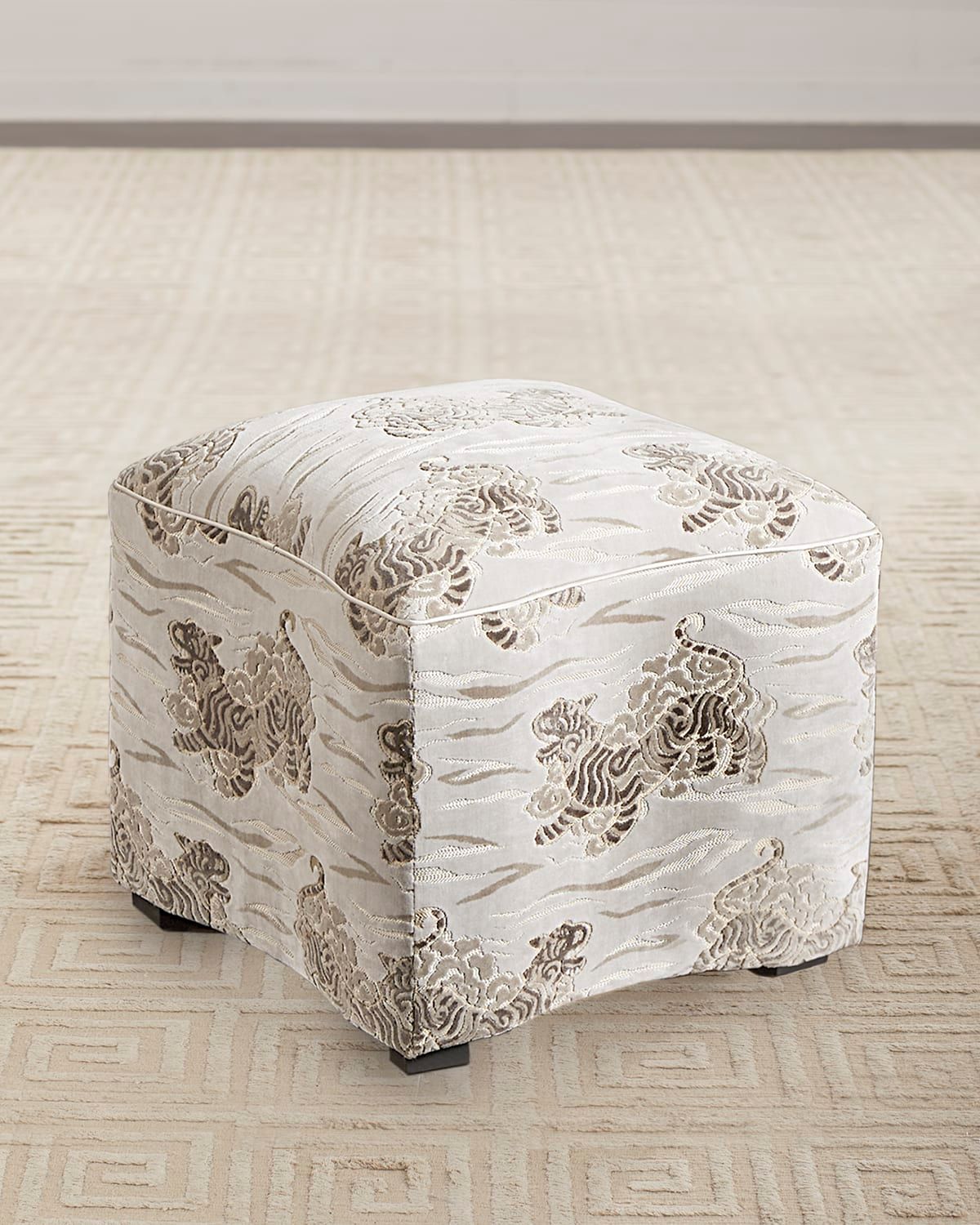 Curved Ottoman