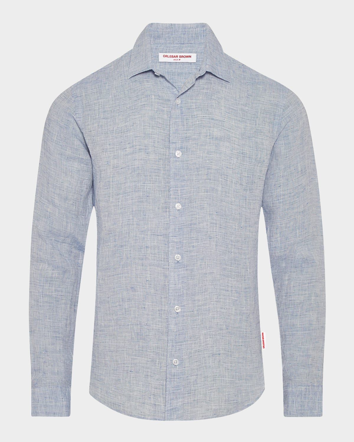 Men & apos;s Giles Linen Sport Shirt