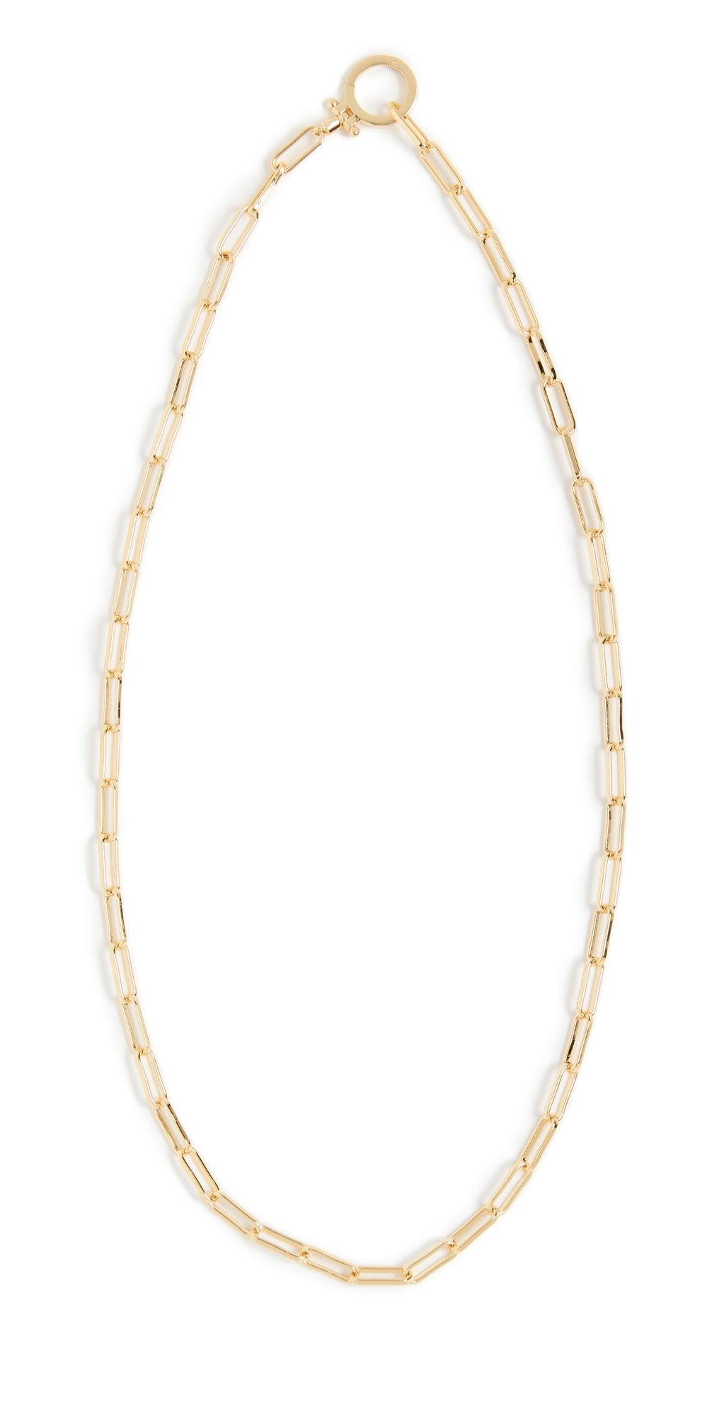Gorjana Parker Necklace Gold One Size