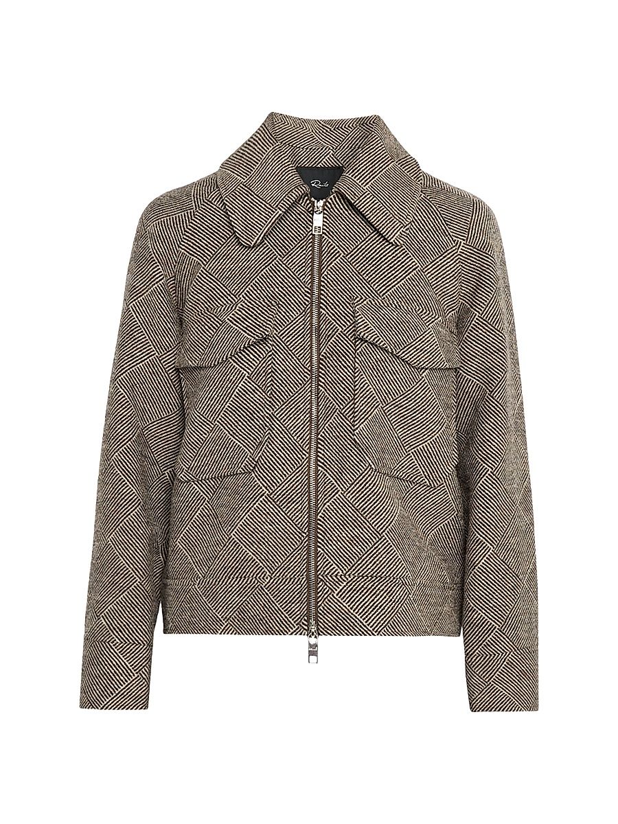 Women's Truckee Aviation Jacket - Basketweave - Size XL