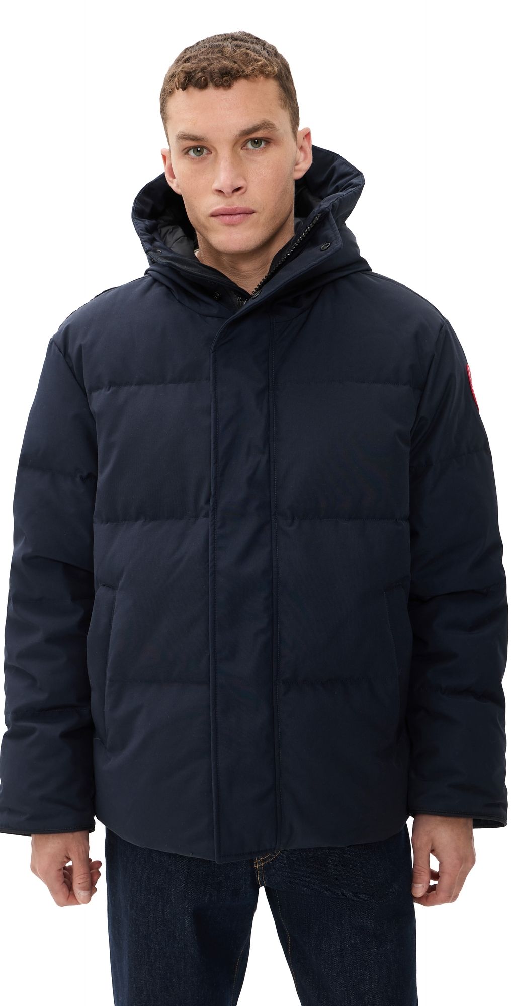 Canada Goose Seymour Hooded Parka Nocturne L
