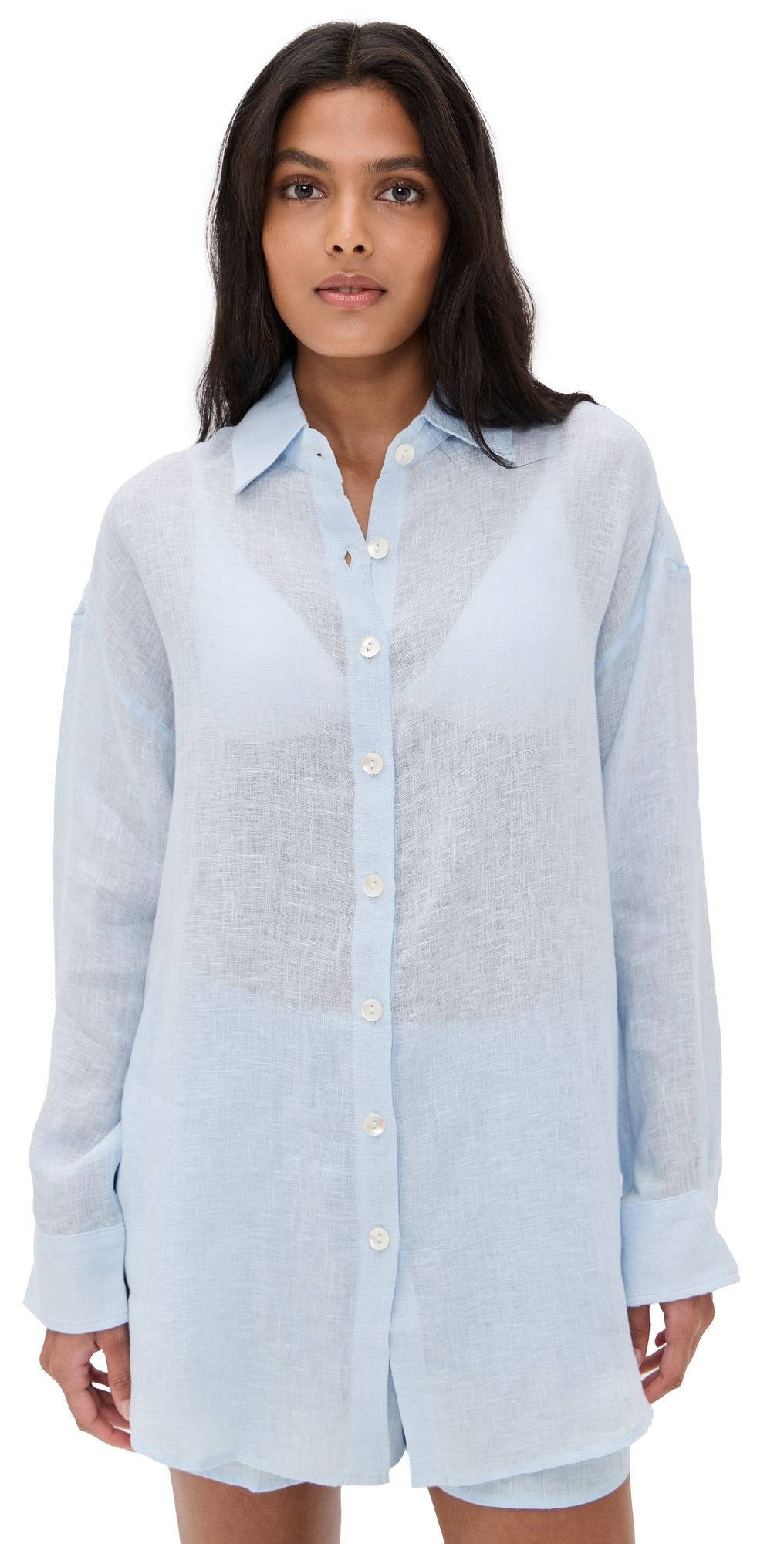 Vitamin A Playa Boyfriend Shirt Celeste L